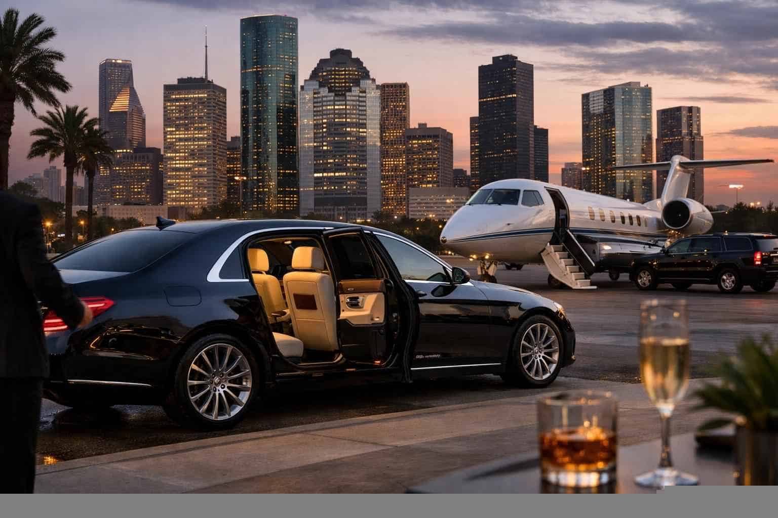 Houston Texas Chauffeur Services