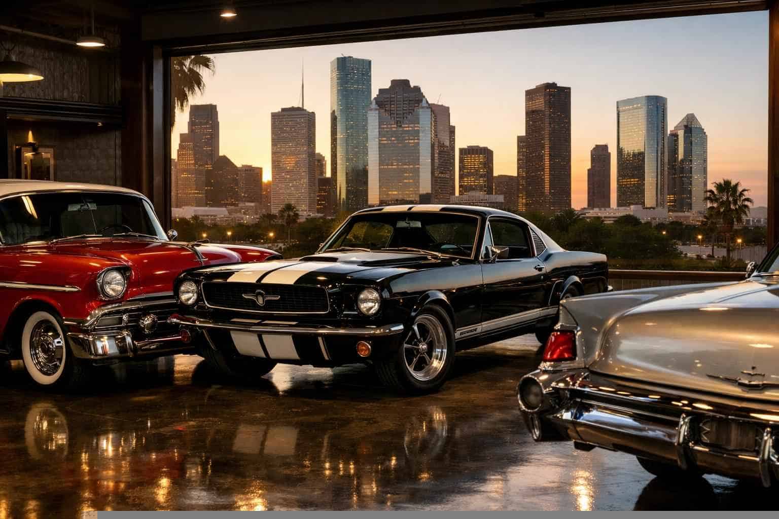 Houston Texas Classic Cars