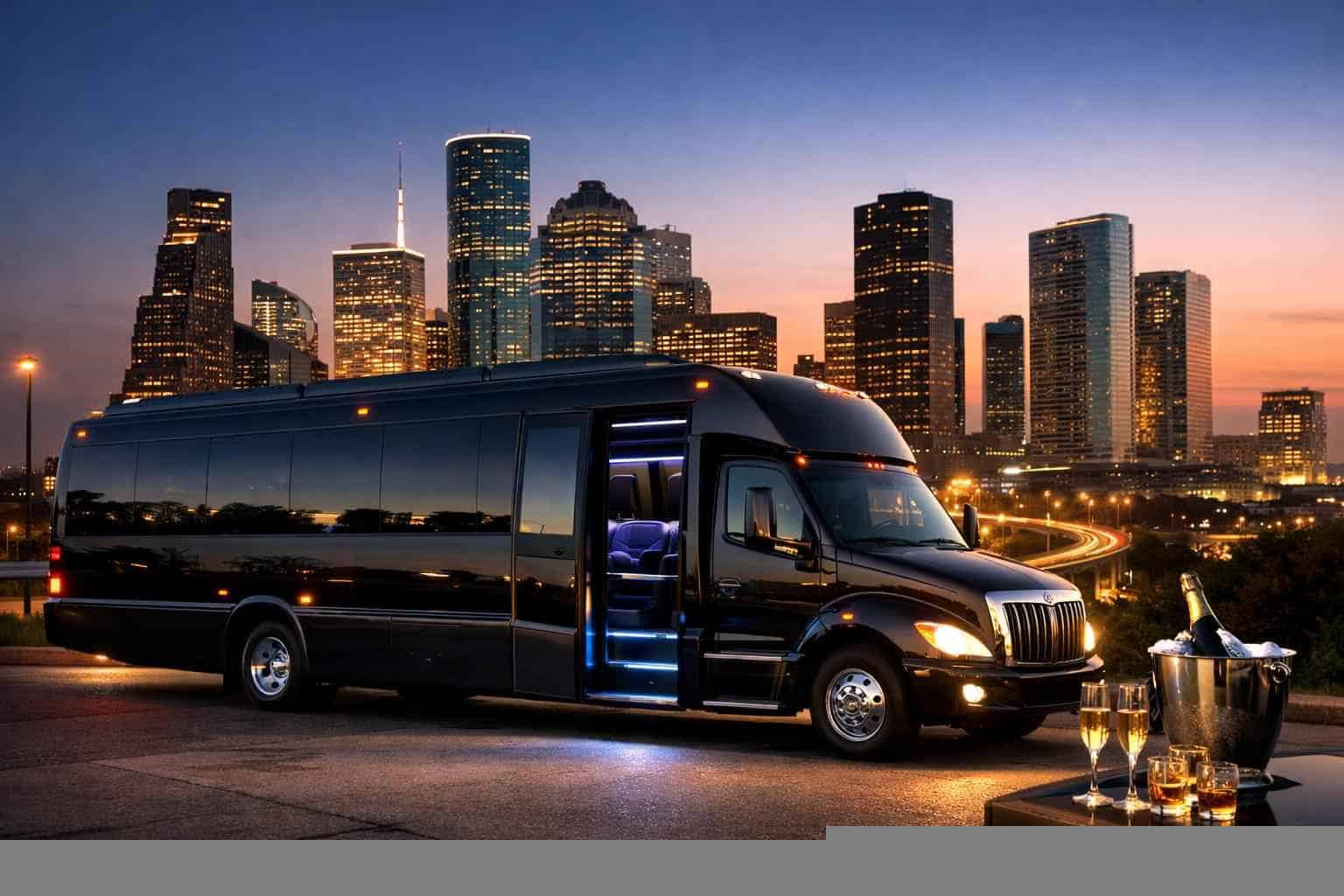Houston Texas Limo Buses