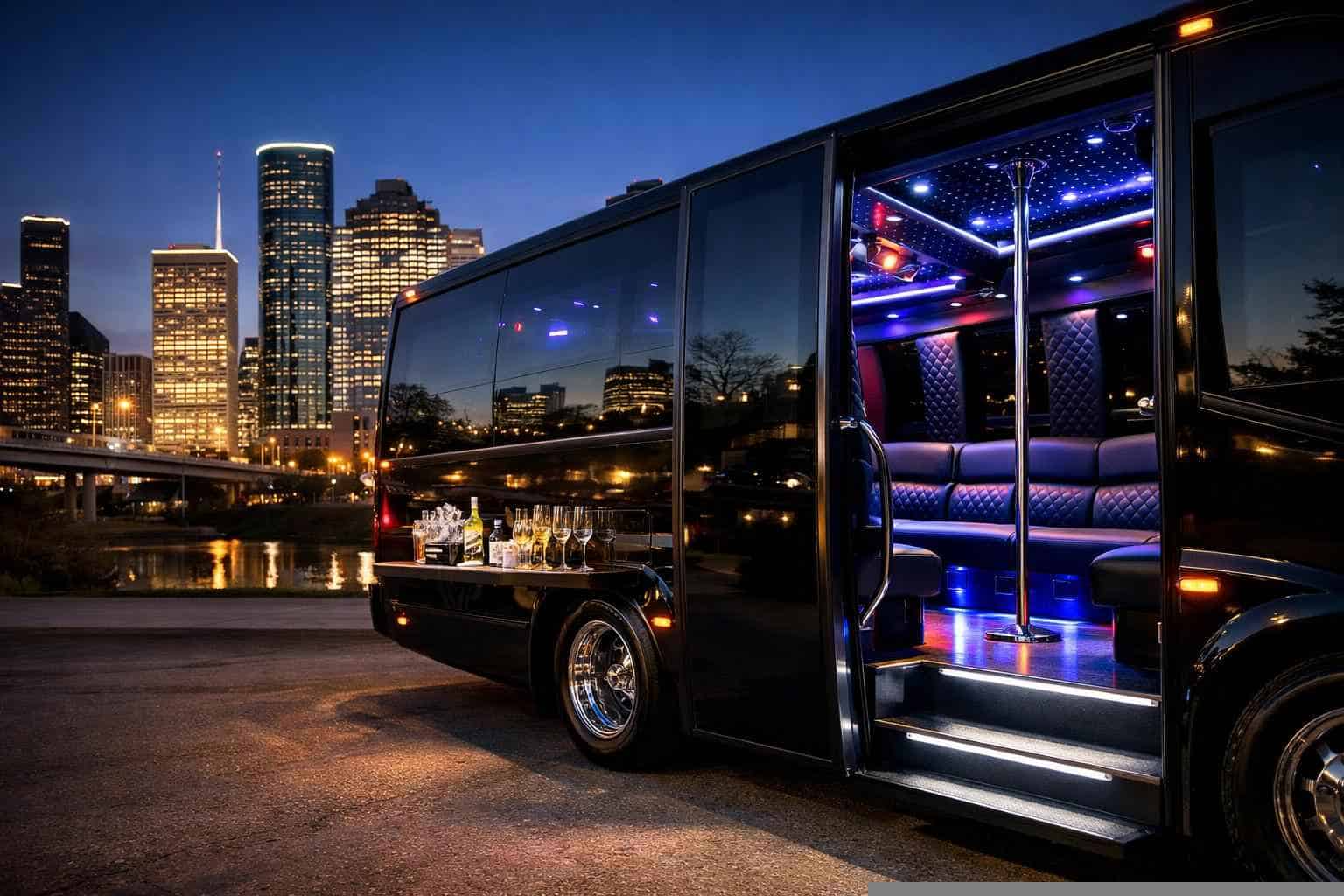 Houston Texas Party Bus Service