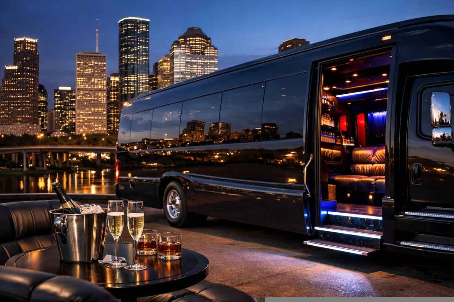 Houston Texas Party Buses