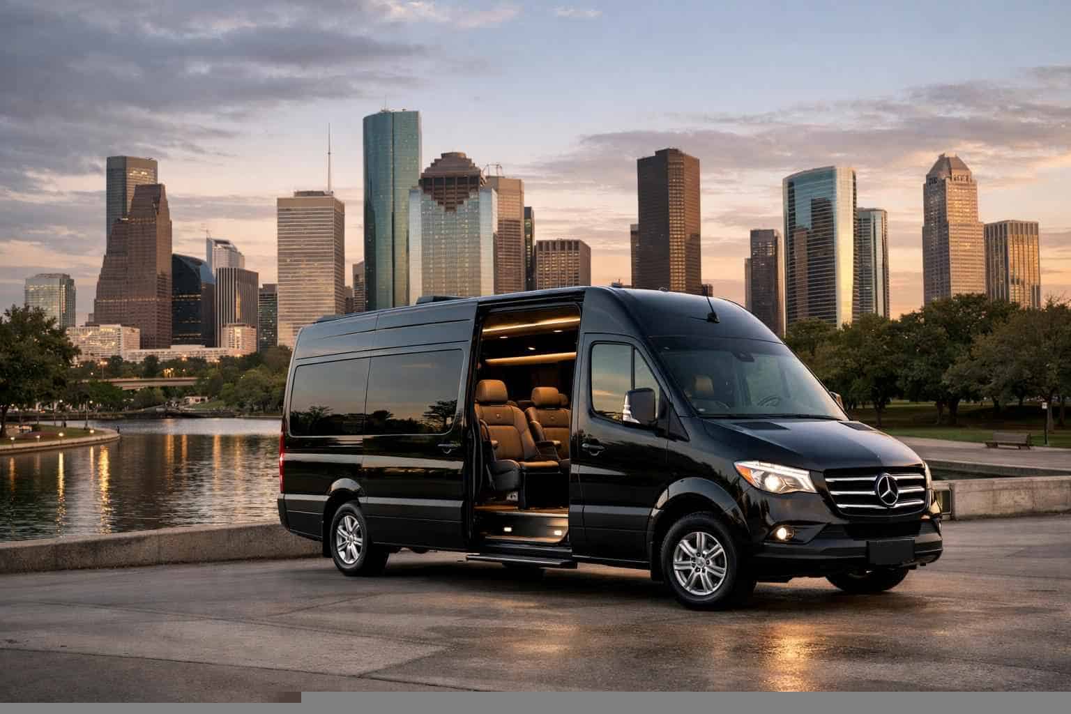 Houston Texas Passenger Van Service