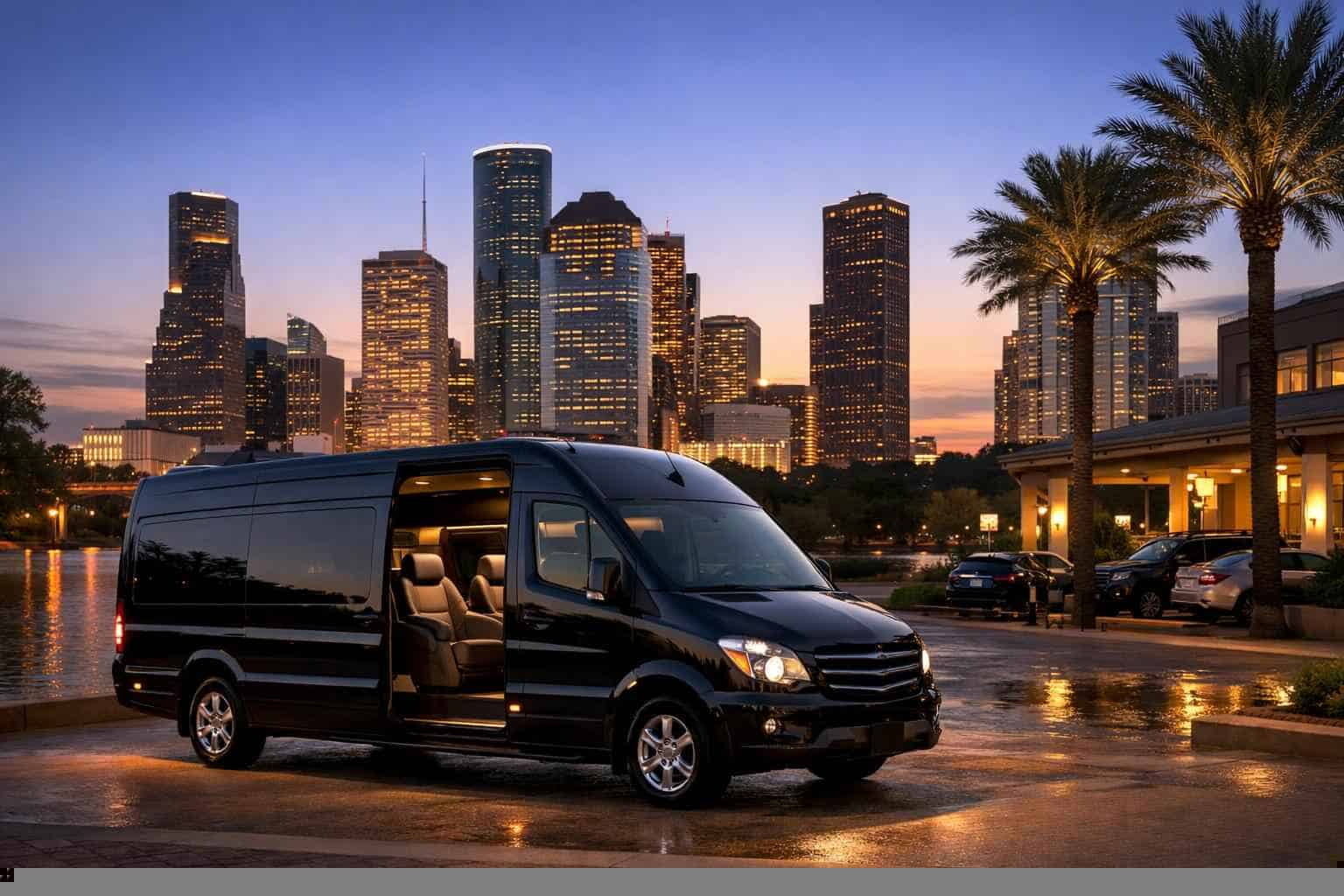 Houston Texas Passenger Vans