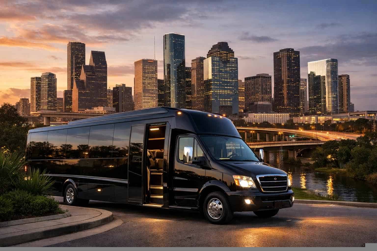 Houston Texas Shuttle Bus Service