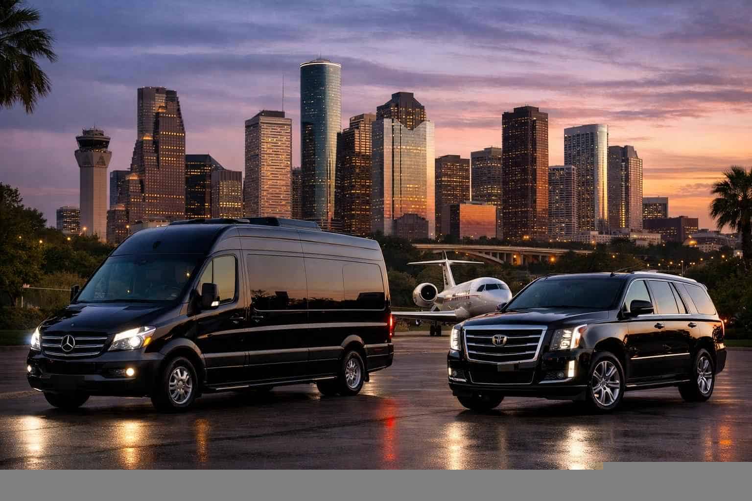 Houston Texas Shuttles