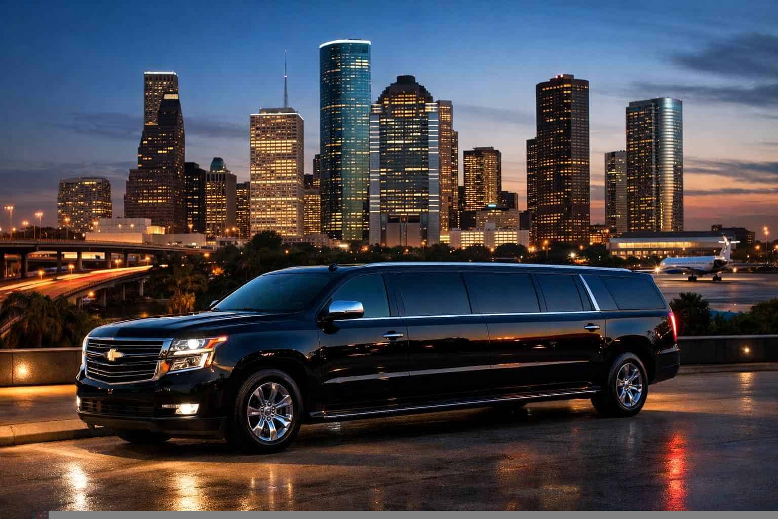 Houston Texas SUV Limo Service