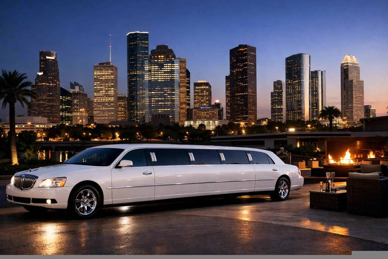Houston Texas White Limo Service