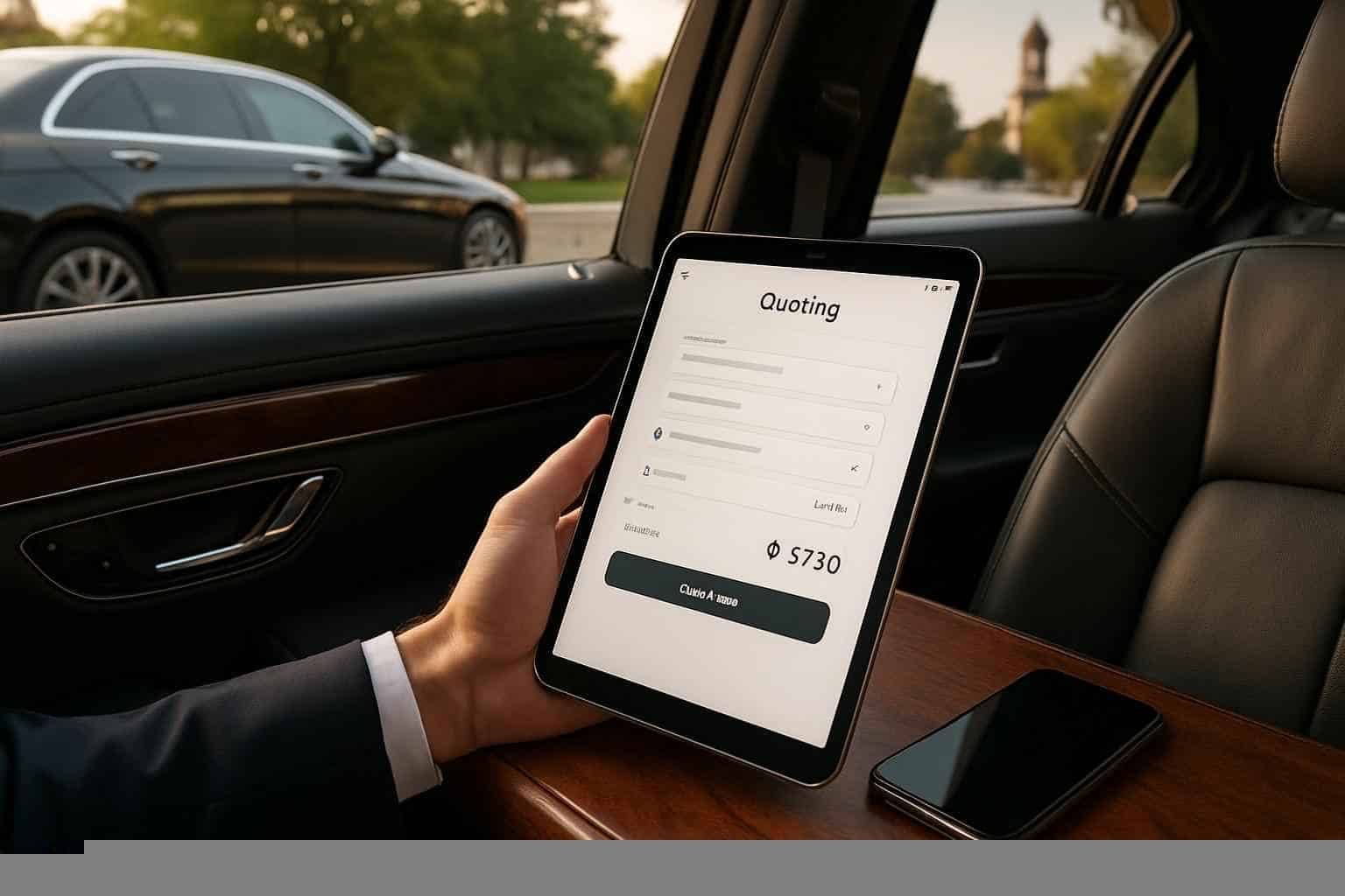 How do I get an instant quote for a trip in Gadsden Alabama?