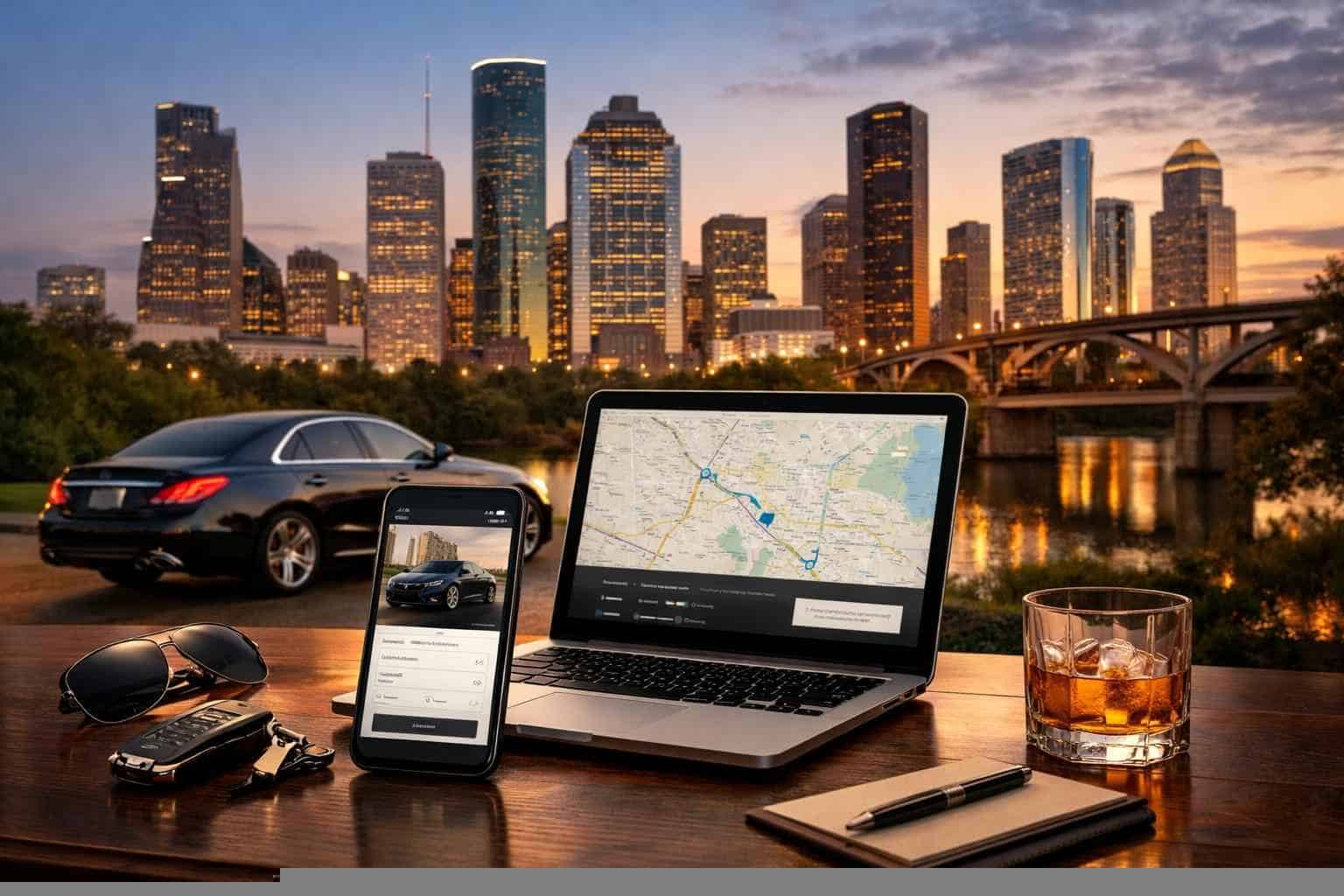 How do I get an instant quote for a trip in Houston Texas?