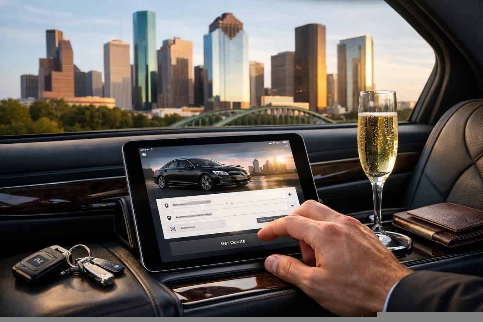 How Do I Get An Instant Quote For A Trip In Houston Texas?