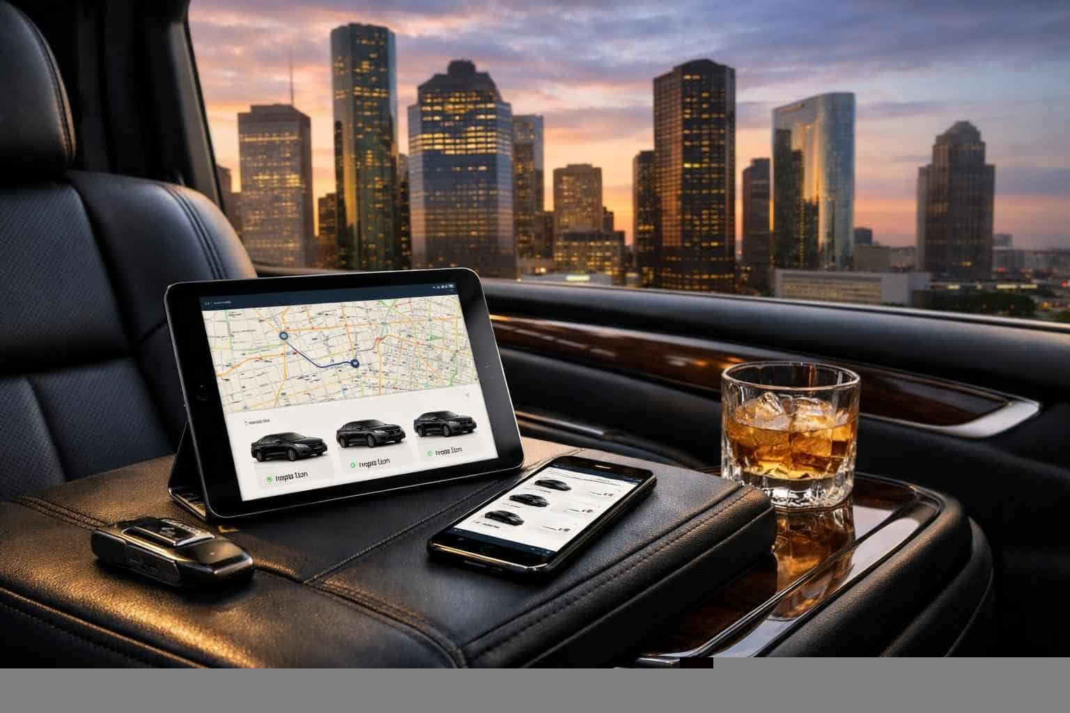 How do I get an instant quote for a trip in Houston Texas?