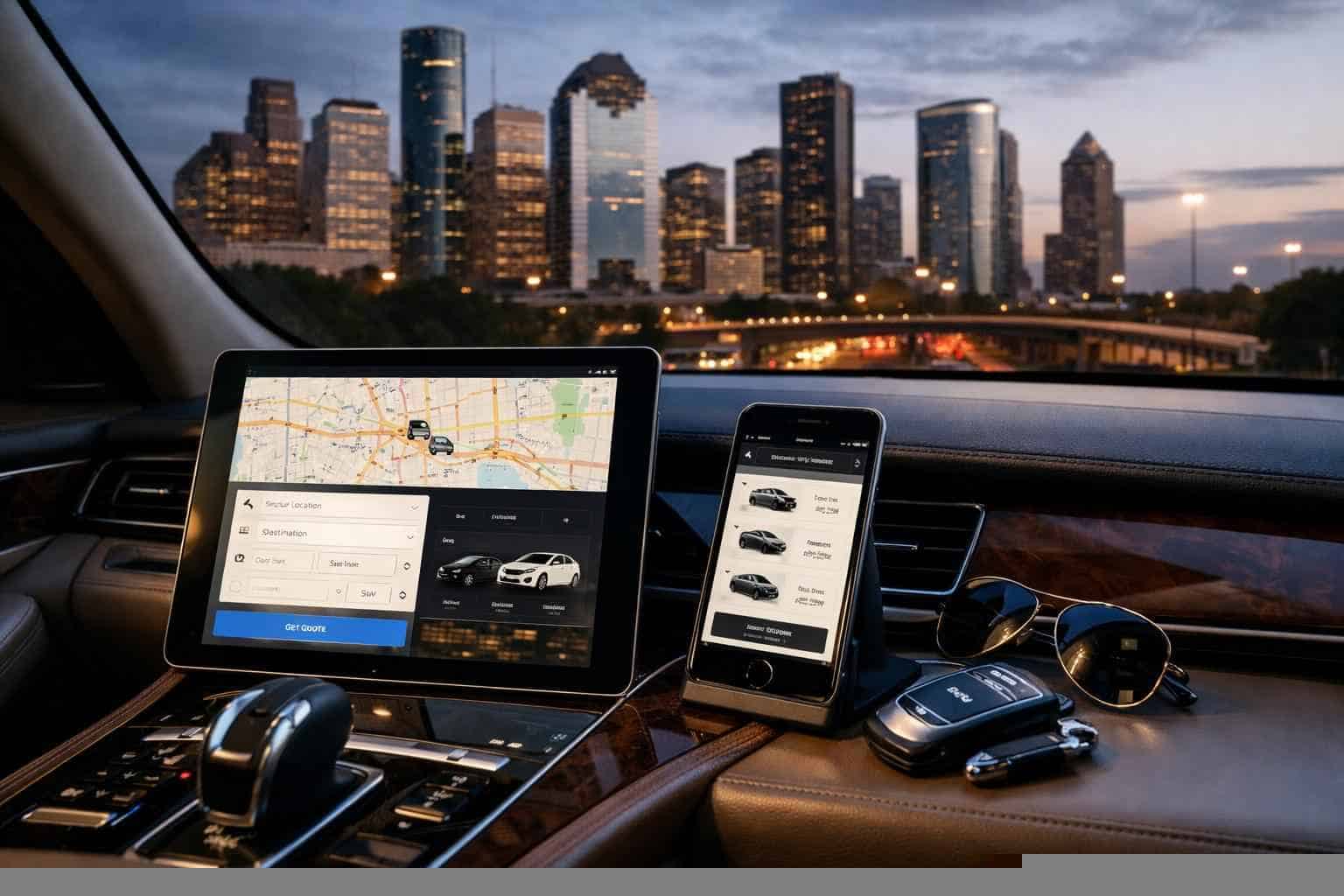 How Do I Get An Instant Quote For A Trip In Houston Texas