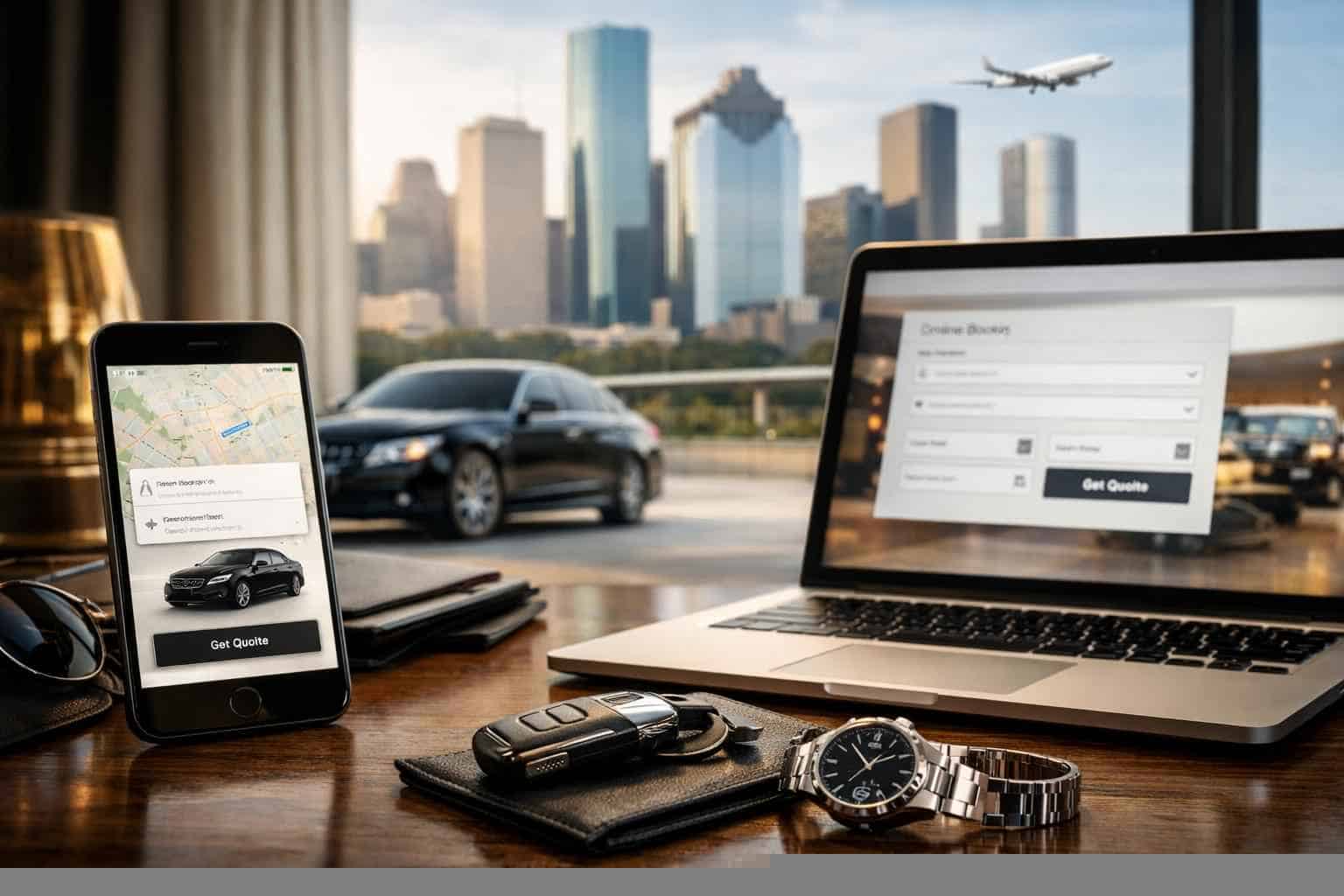 How Do I Get An Instant Quote For A Trip In Houston Texas