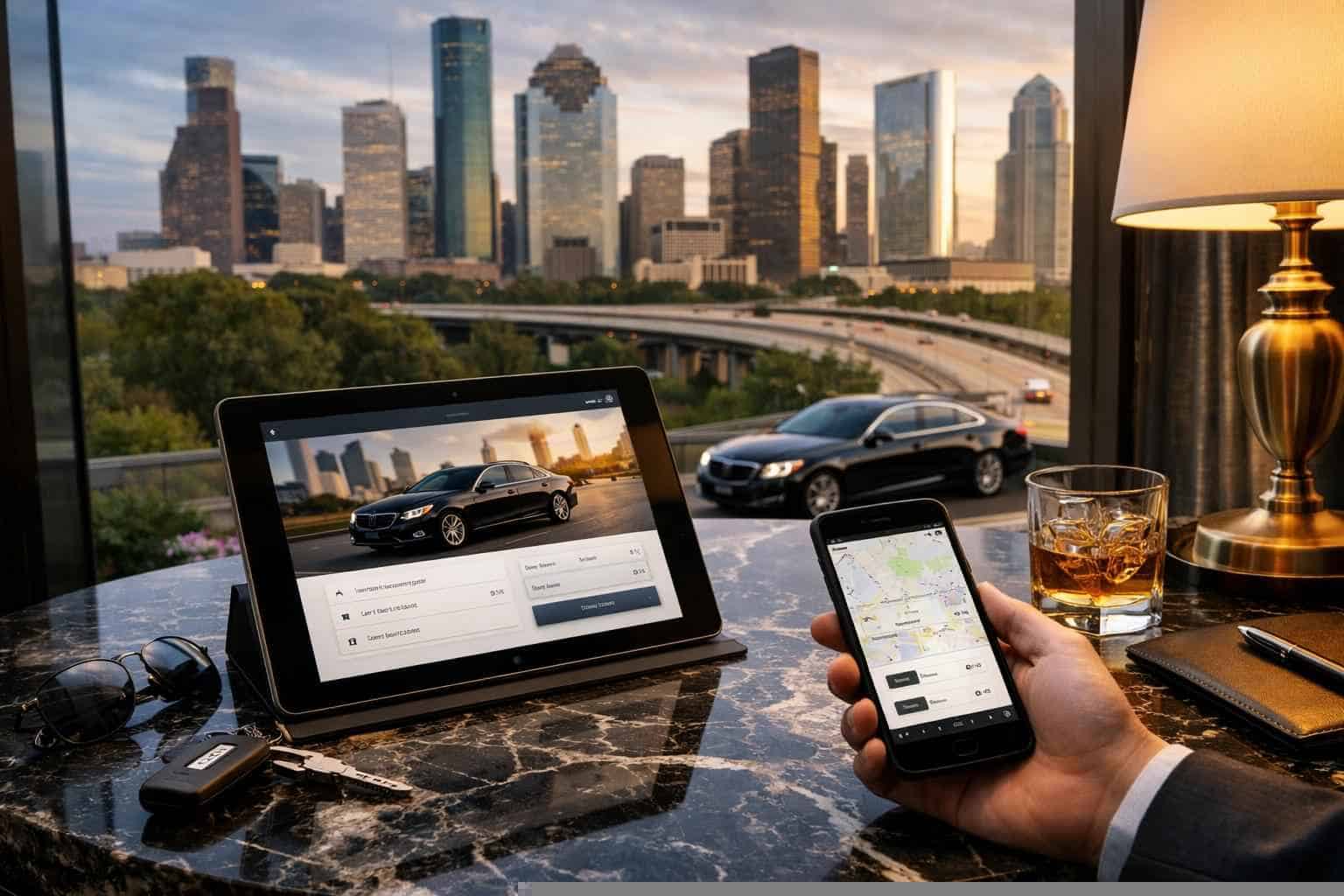 How Do I Get An Instant Quote For A Trip In Houston Texas