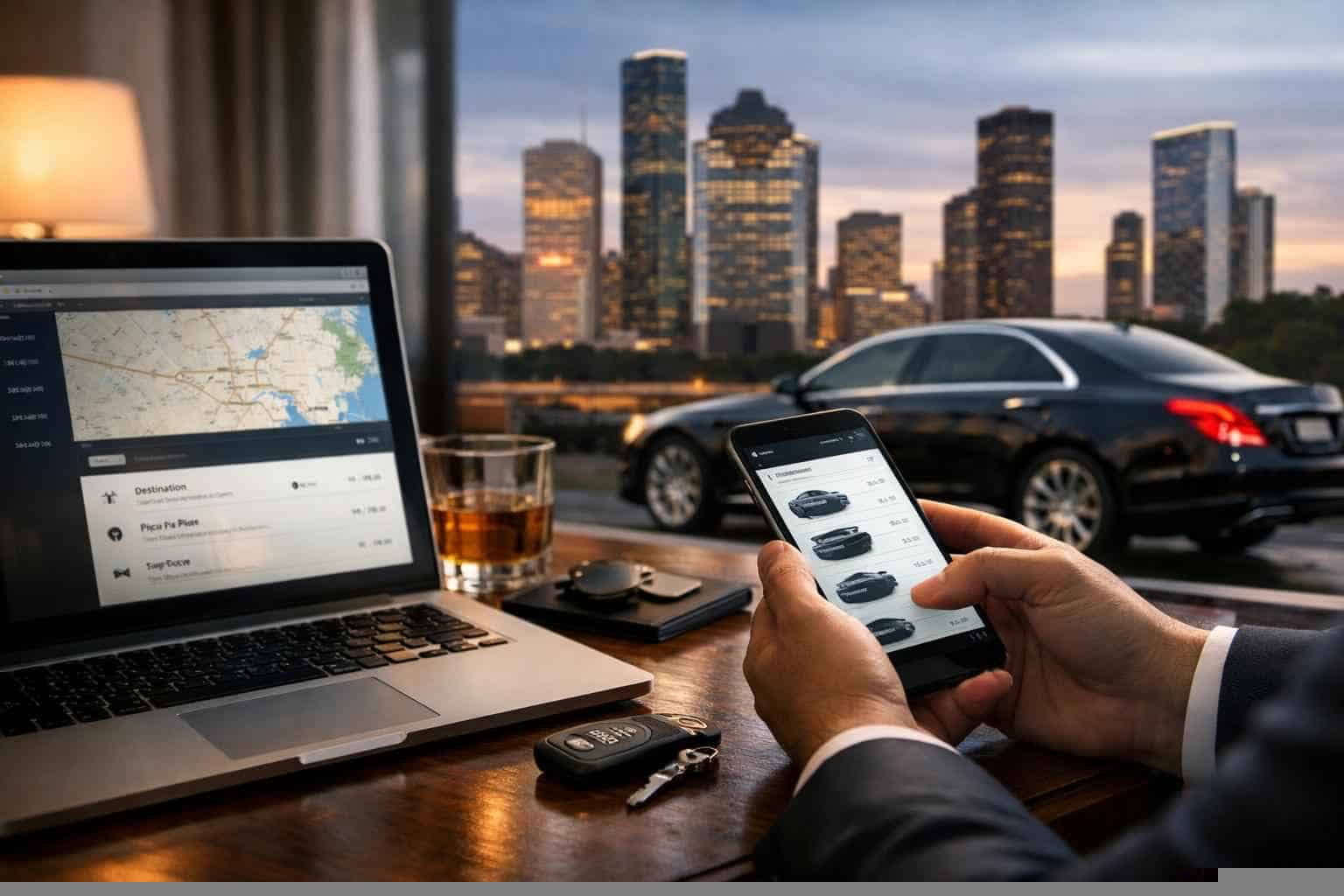 How Do I Get An Instant Quote For A Trip In Houston Texas?