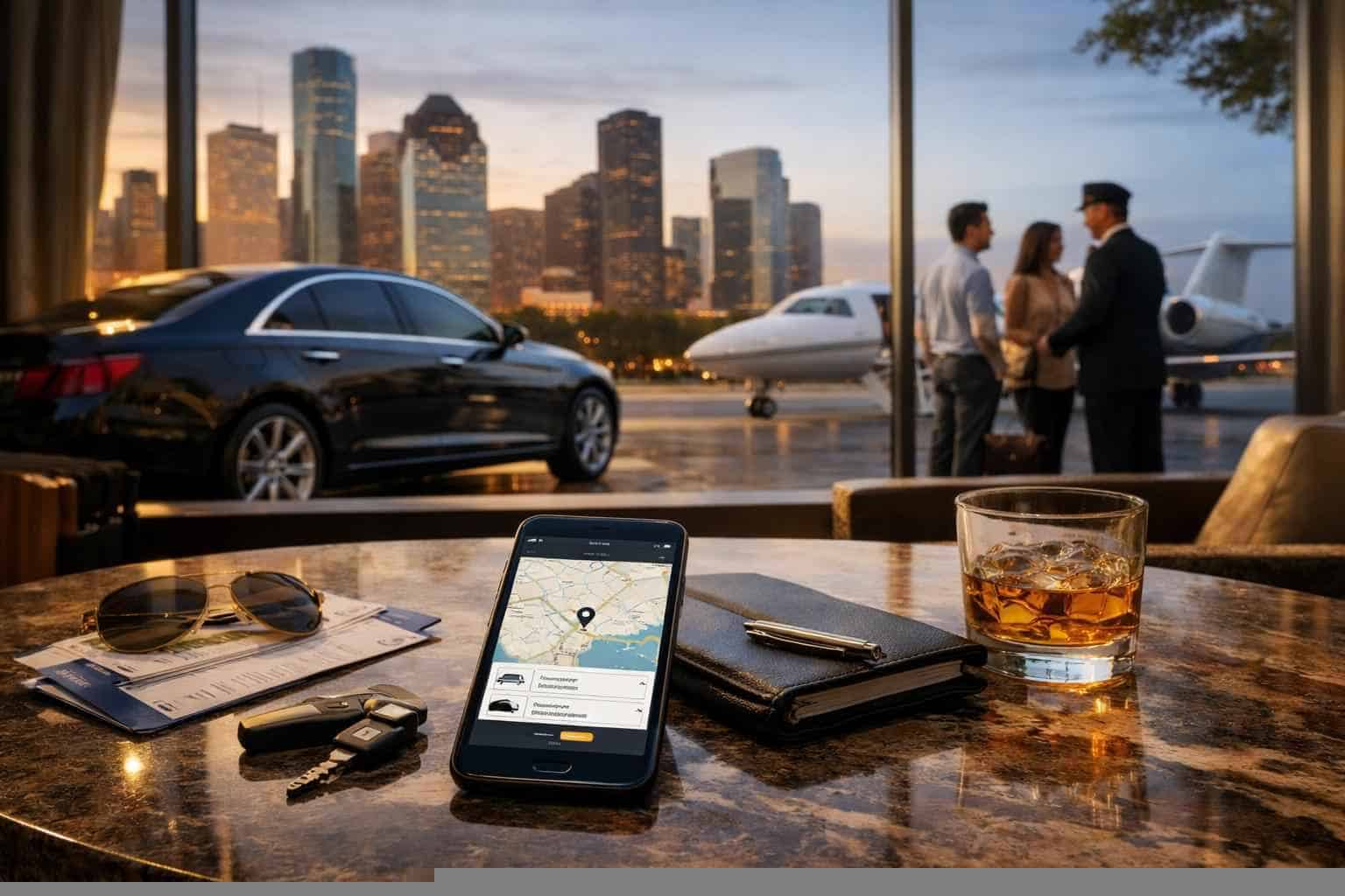 How Do I Get An Instant Quote For A Trip In Houston Texas?