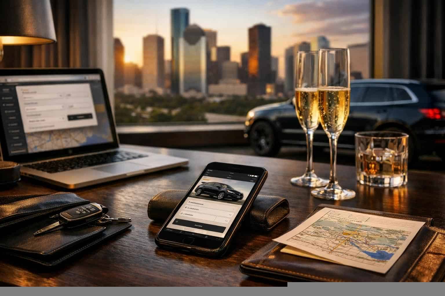 How do I get an instant quote for a trip in Houston Texas?