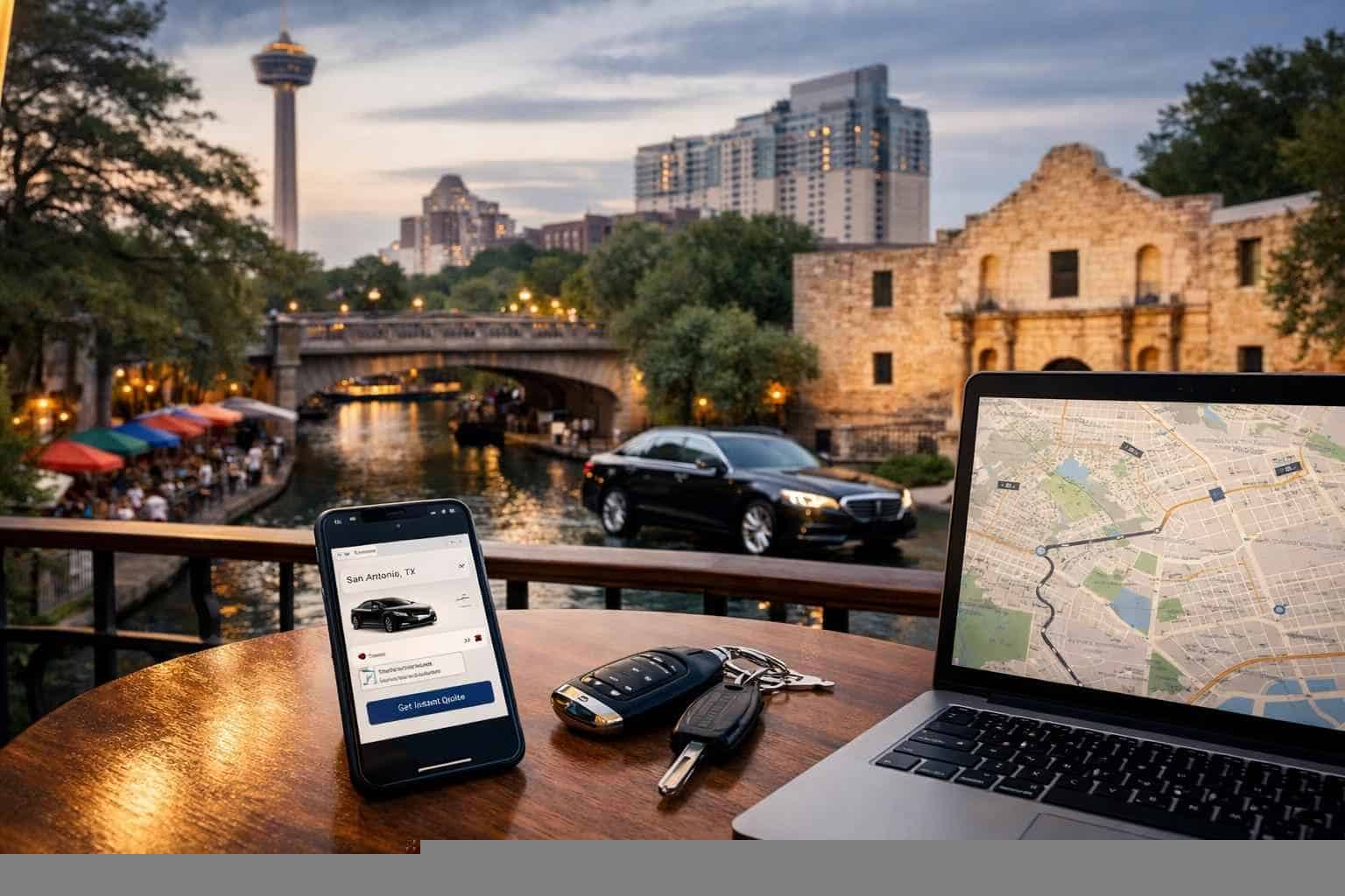 How Do I Get An Instant Quote For A Trip In San Antonio Texas?