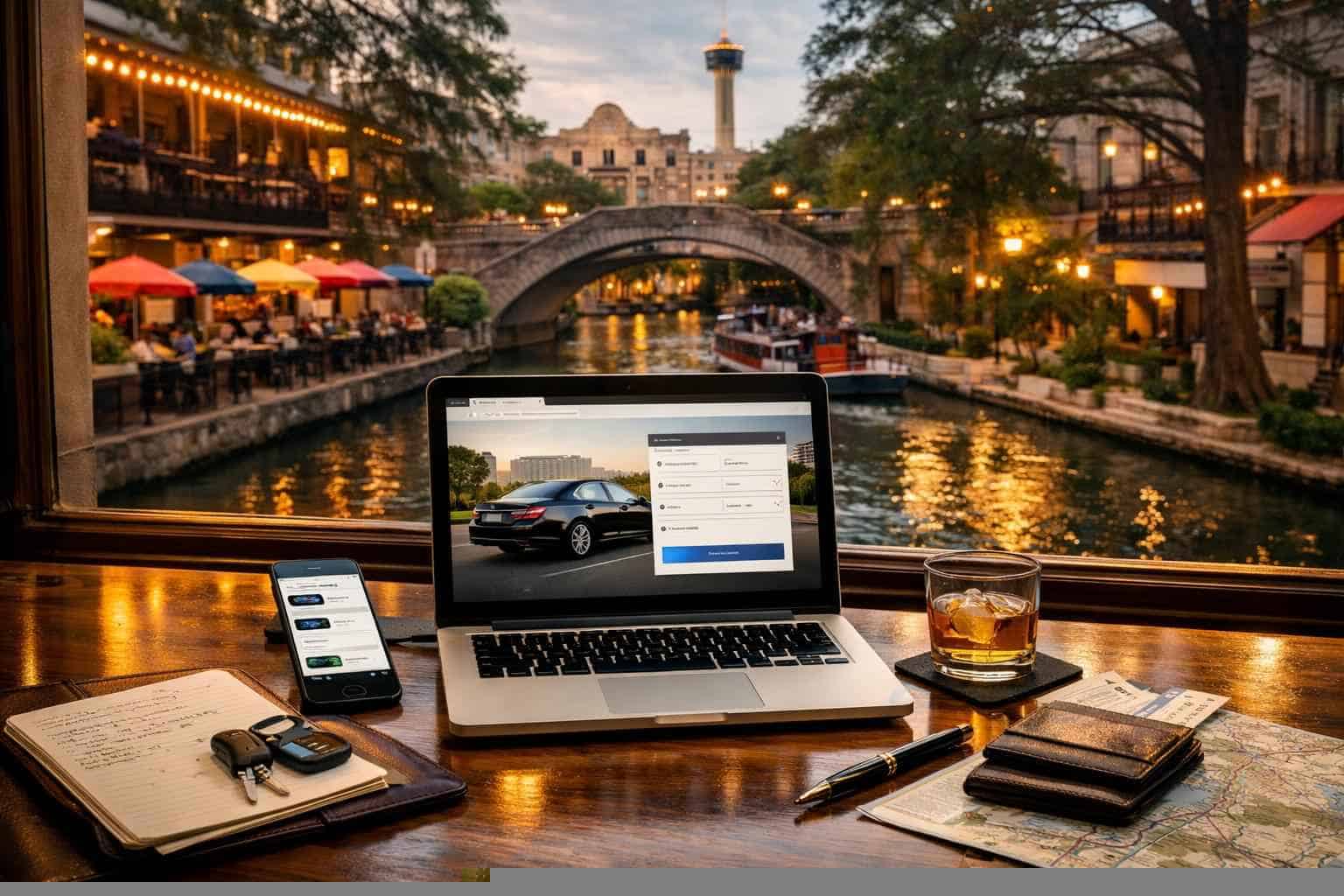 How do I get an instant quote for a trip in San Antonio Texas?