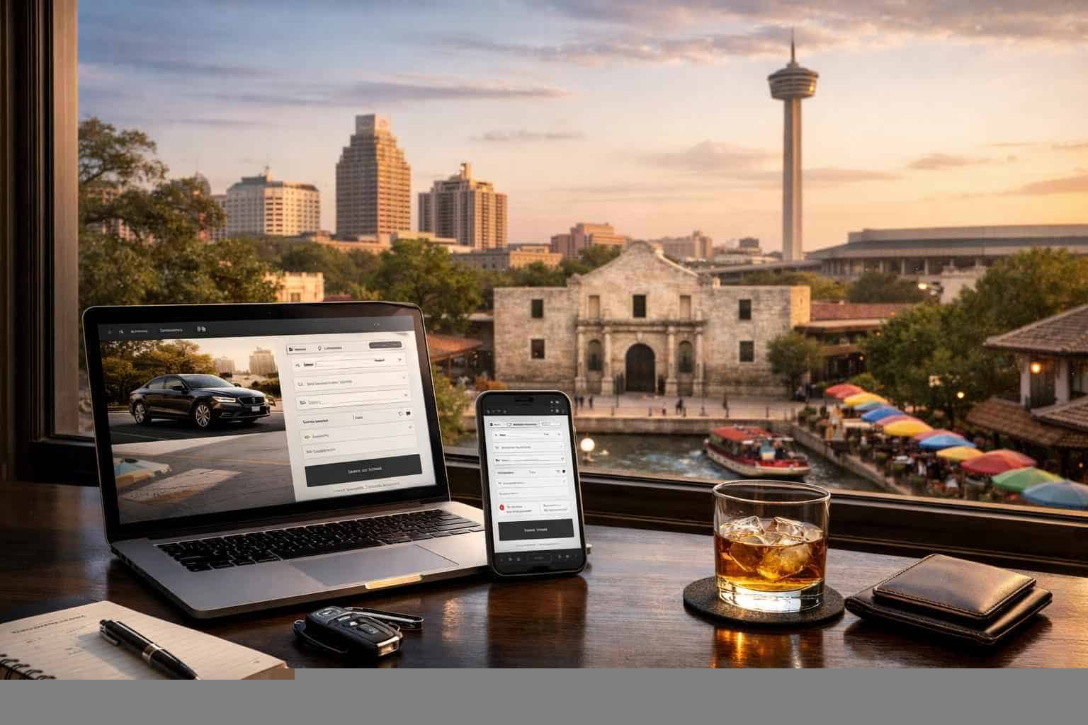 How do I get an instant quote for a trip in San Antonio Texas?