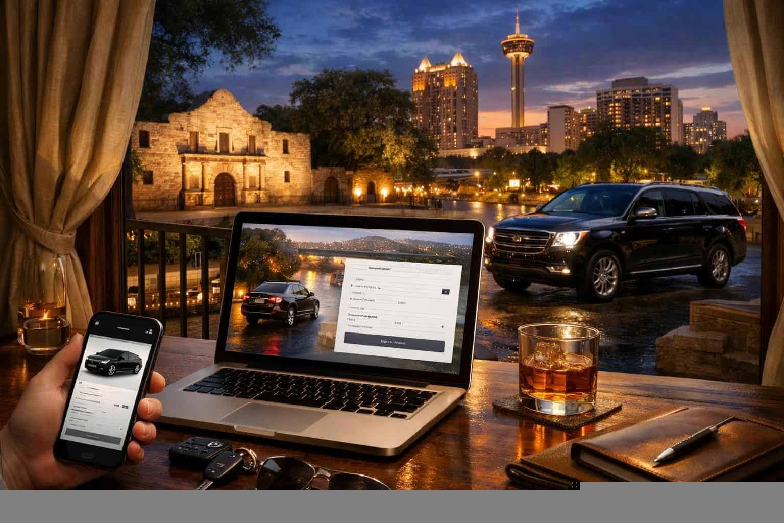 How do I get an instant quote for a trip in San Antonio Texas