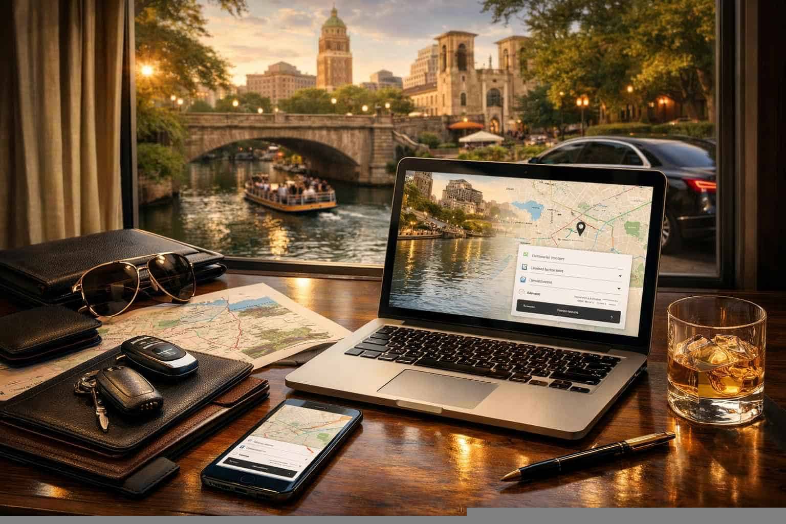 How do I get an instant quote for a trip in San Antonio Texas?
