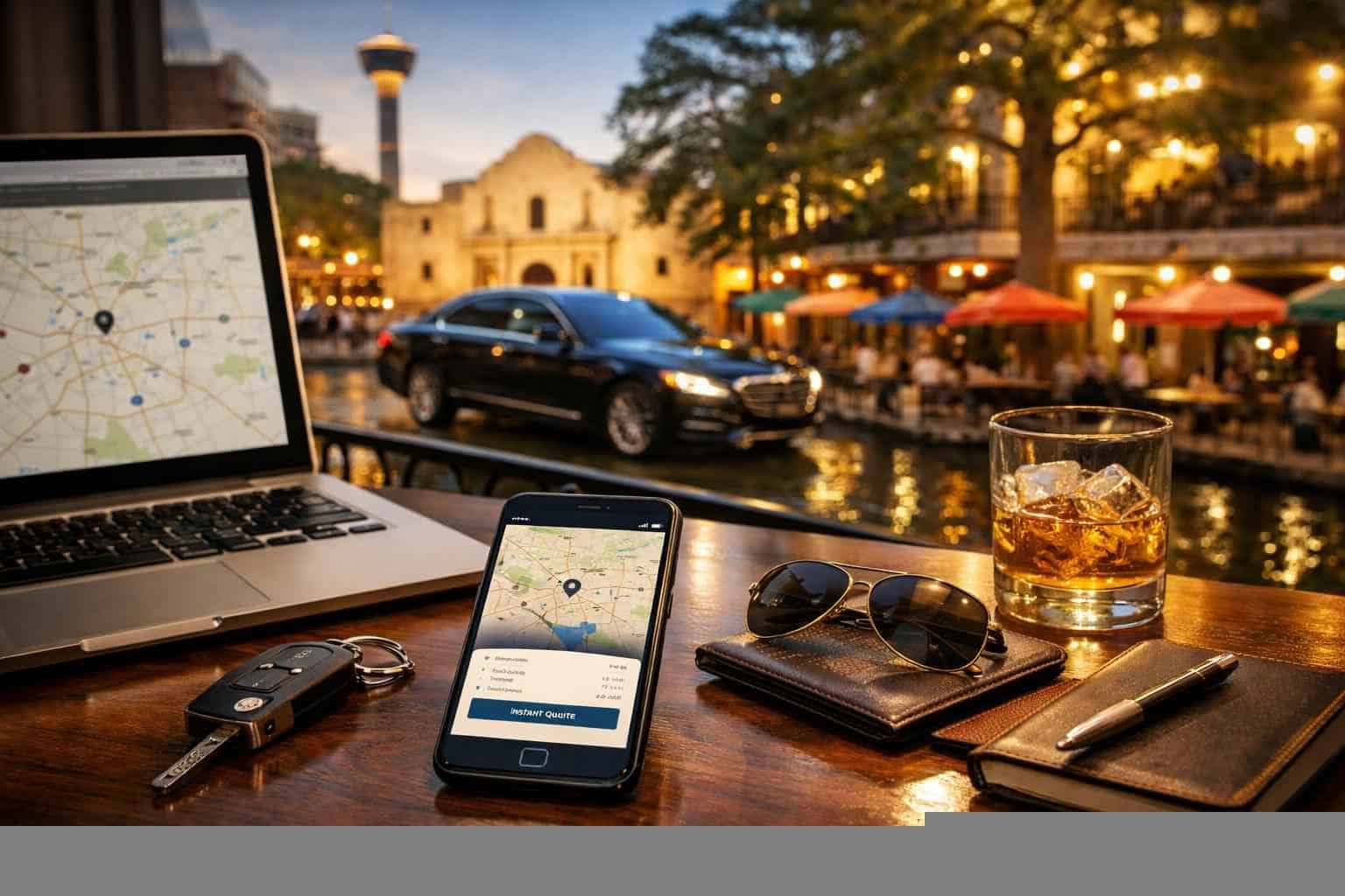 How Do I Get An Instant Quote For A Trip In San Antonio Texas