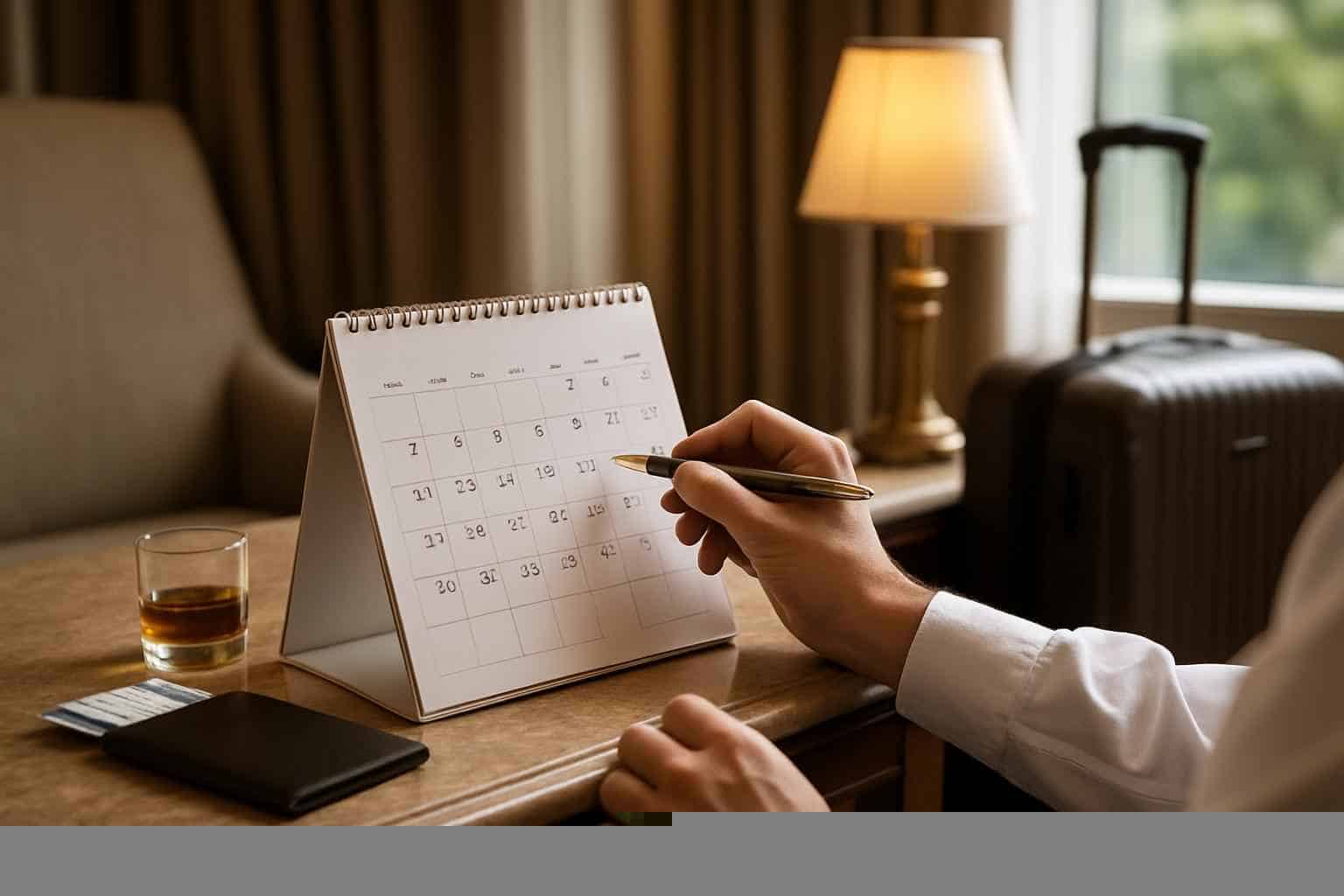 How far in advance should I reserve peak dates in Gadsden Alabama?