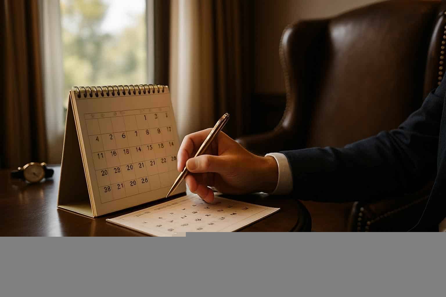 How far in advance should I reserve peak dates in Gadsden Alabama?