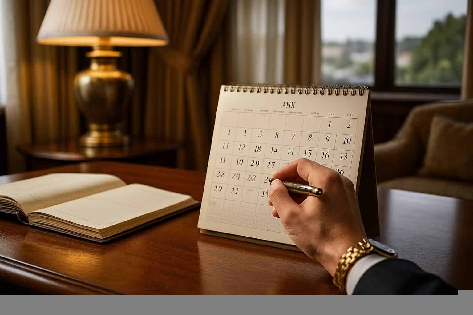 How far in advance should I reserve peak dates in Gadsden Alabama?