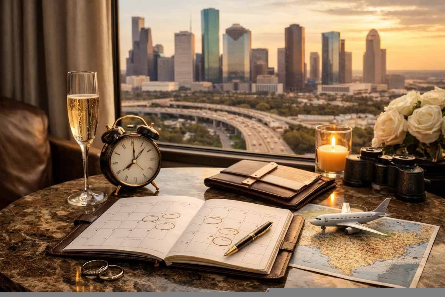 How Far In Advance Should I Reserve Peak Dates In Houston Texas?