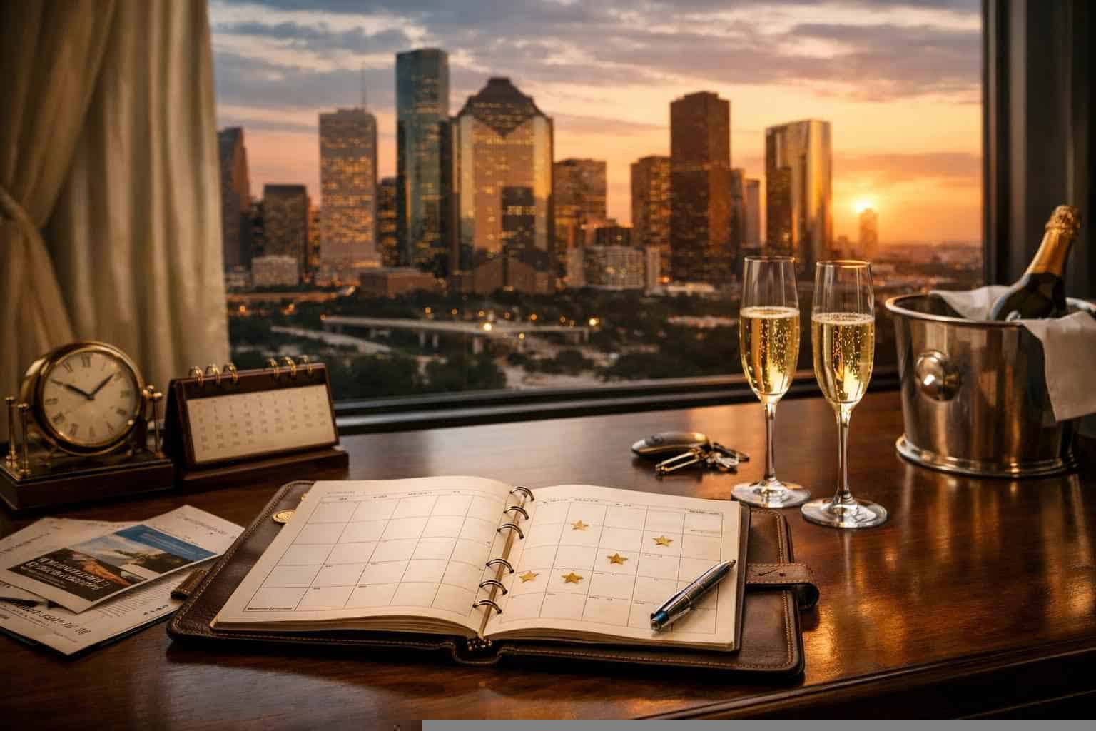 How Far In Advance Should I Reserve Peak Dates In Houston Texas