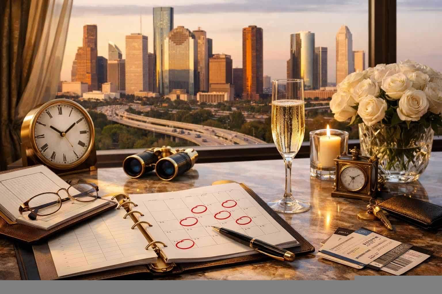 How Far In Advance Should I Reserve Peak Dates In Houston Texas