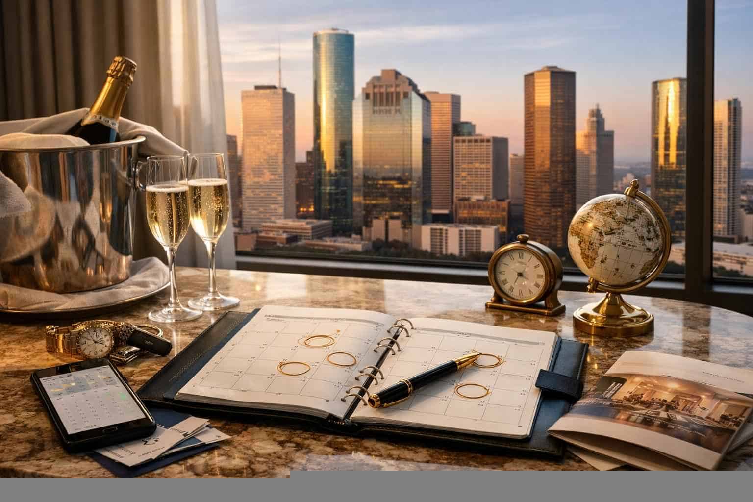 How Far In Advance Should I Reserve Peak Dates In Houston Texas
