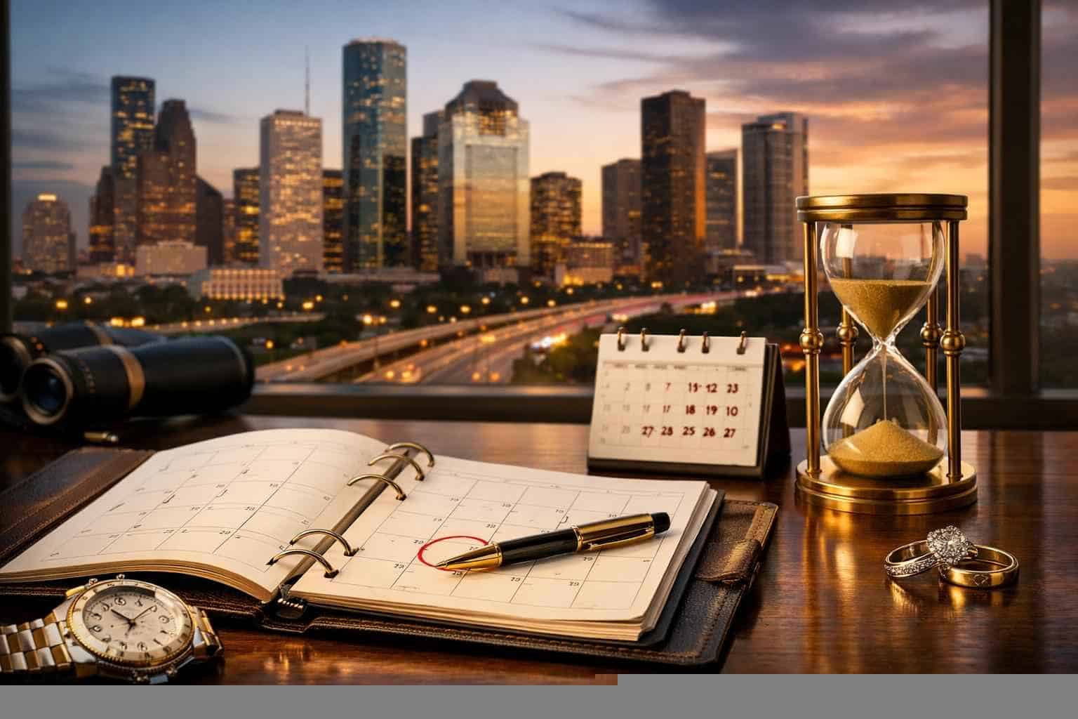 How Far In Advance Should I Reserve Peak Dates In Houston Texas