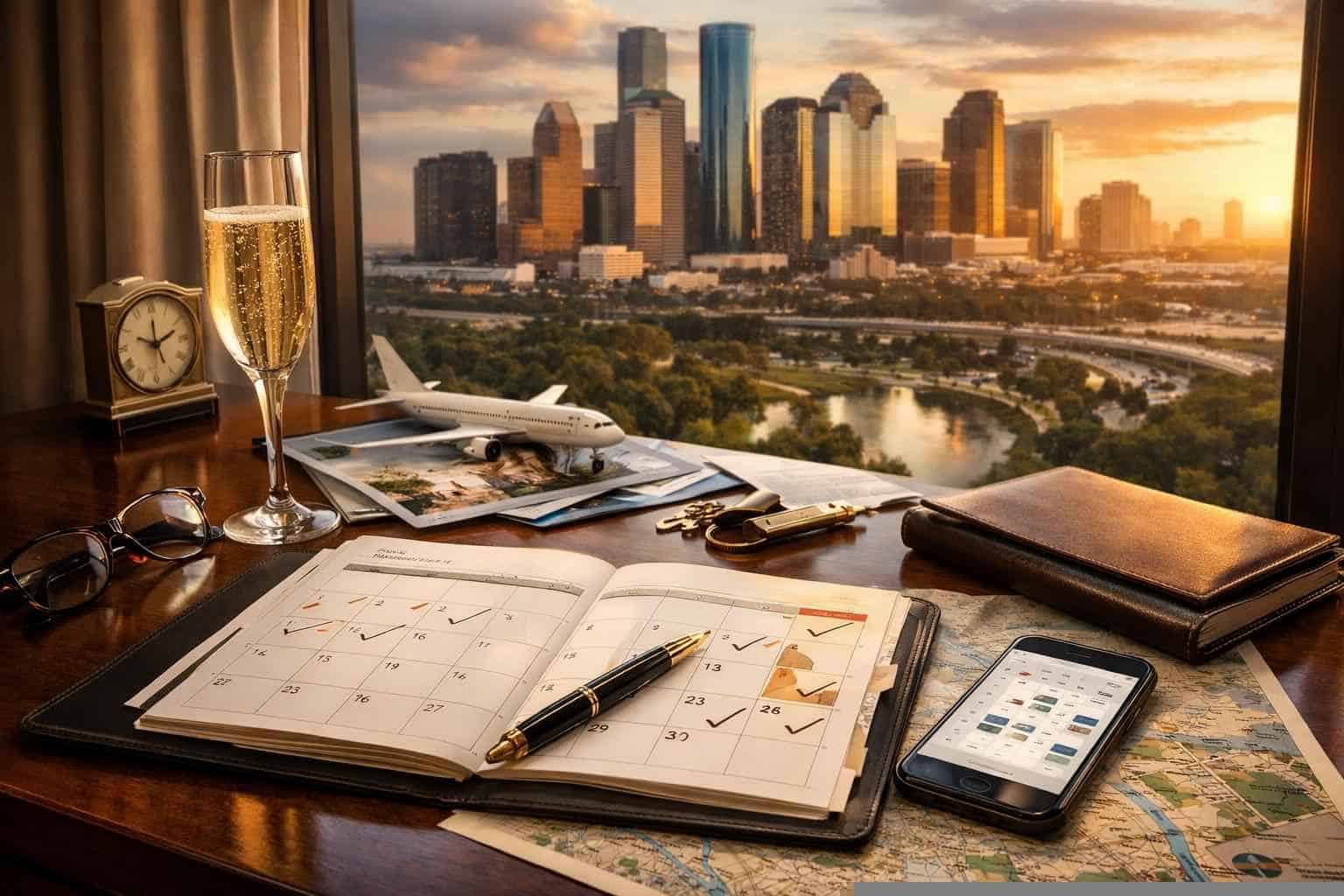 How Far In Advance Should I Reserve Peak Dates In Houston Texas?