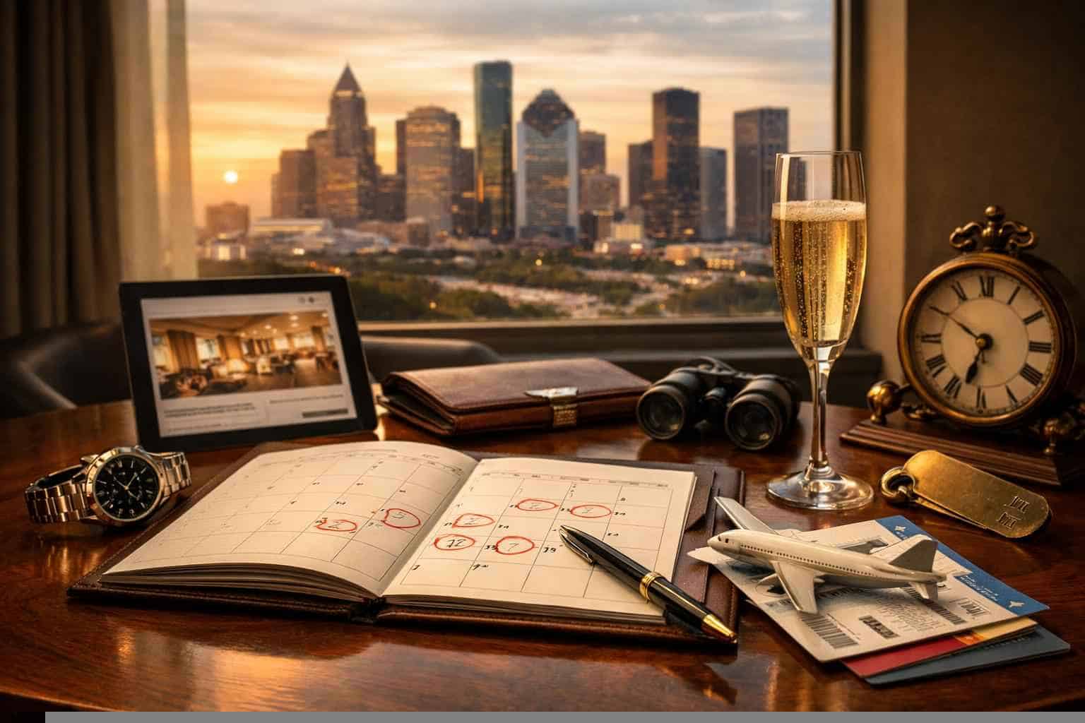 How Far In Advance Should I Reserve Peak Dates In Houston Texas?