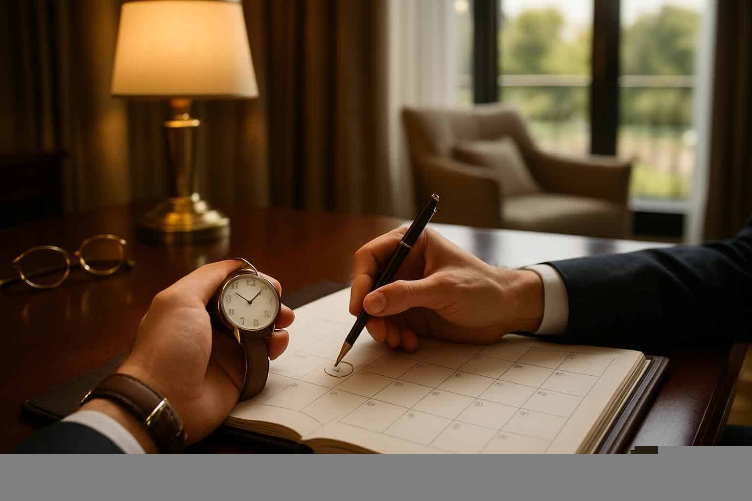 How Far In Advance Should I Reserve Peak Dates In Madison Alabama