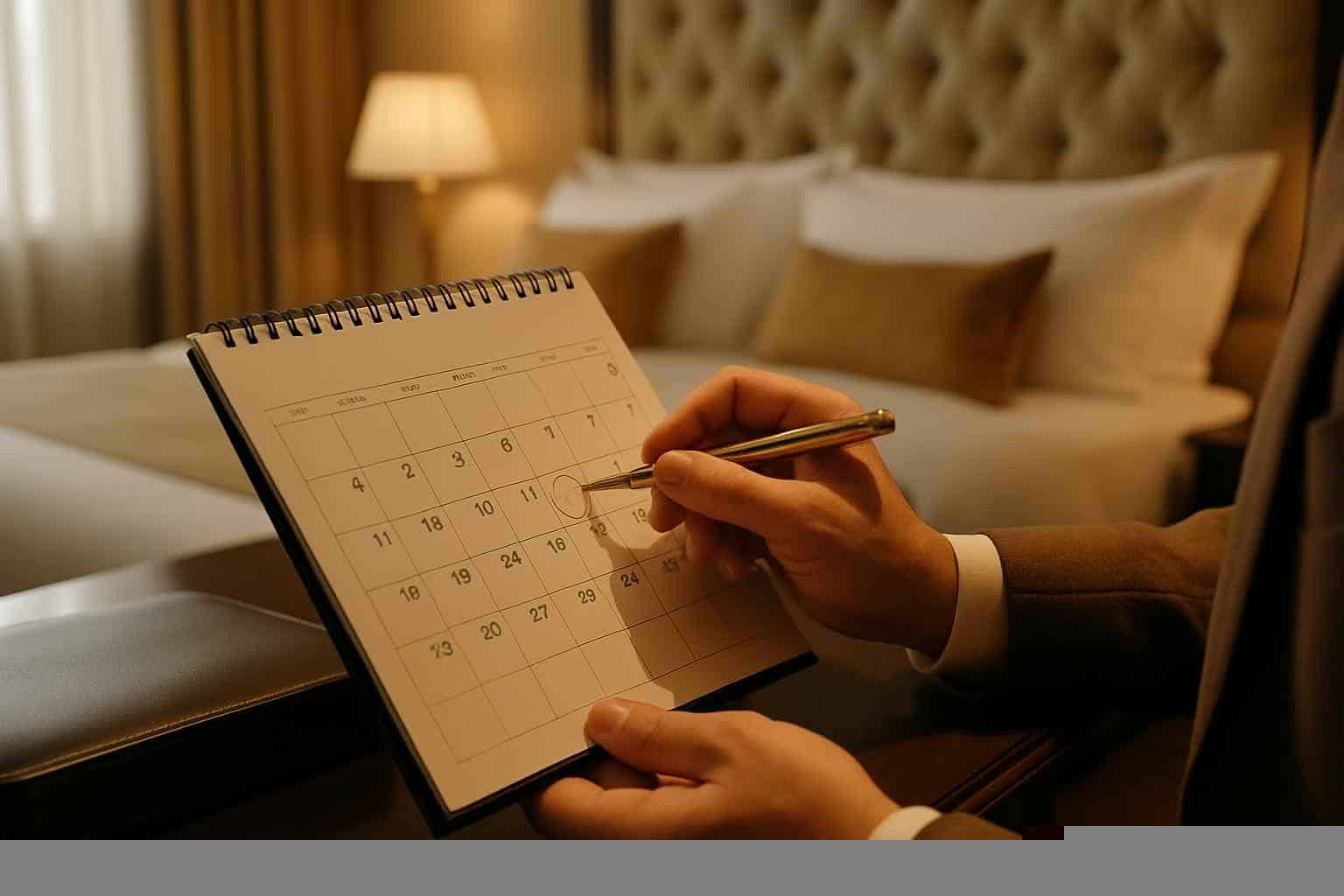 How far in advance should I reserve peak dates in Madison Alabama?