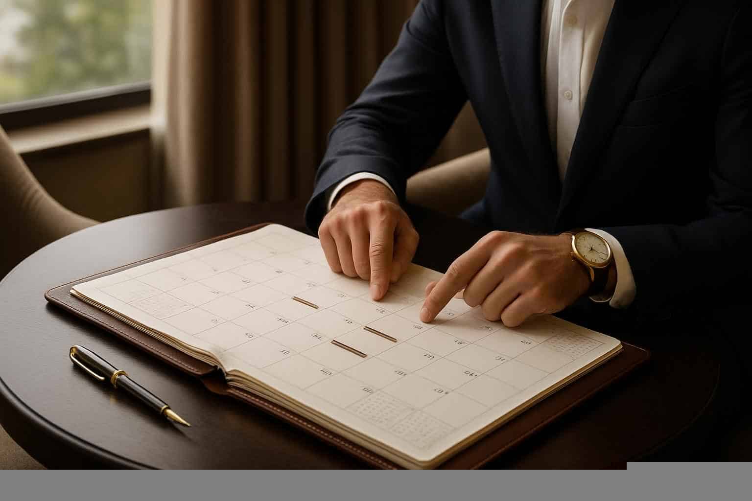 How far in advance should I reserve peak dates in Madison Alabama?