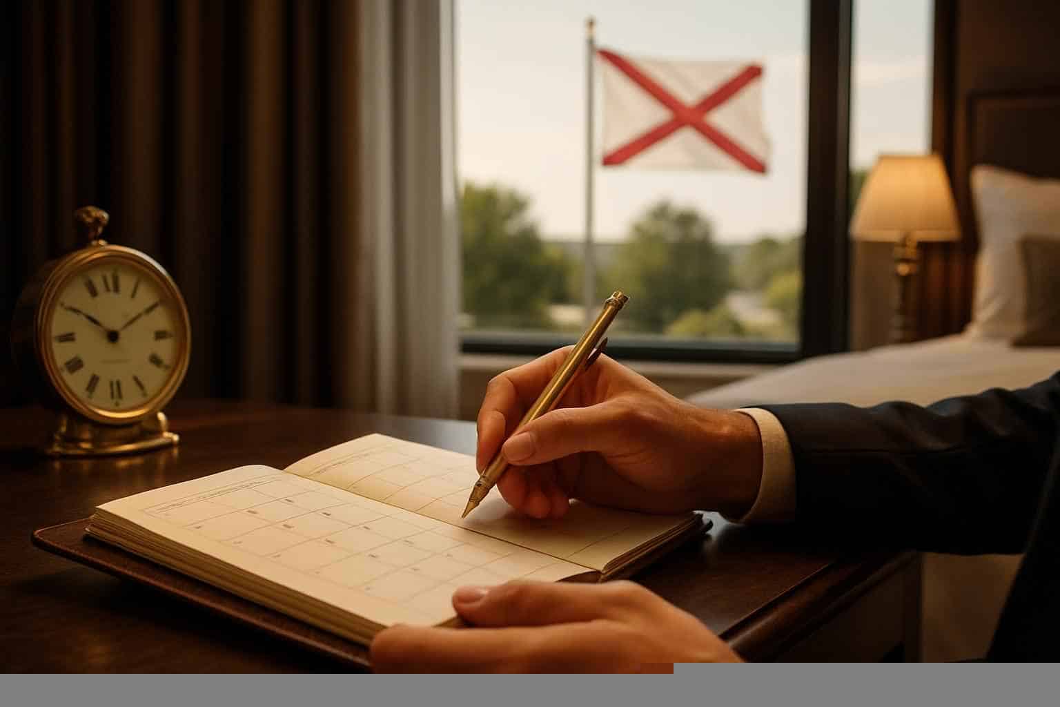 How far in advance should I reserve peak dates in Phenix City Alabama?