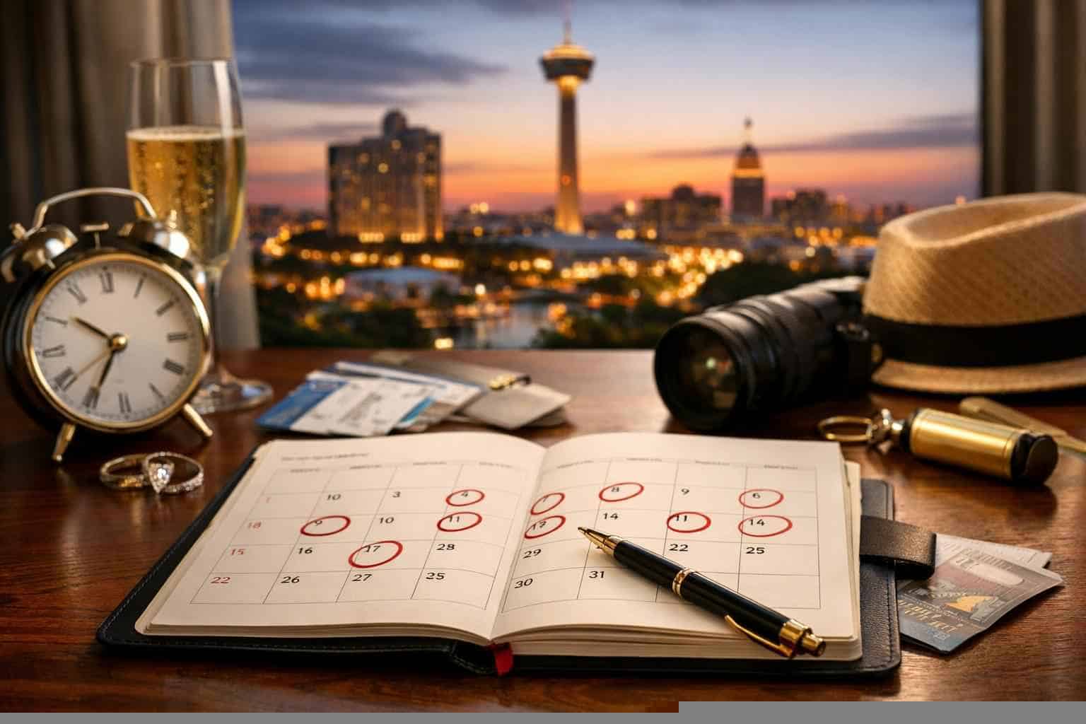 How Far In Advance Should I Reserve Peak Dates In San Antonio Texas?