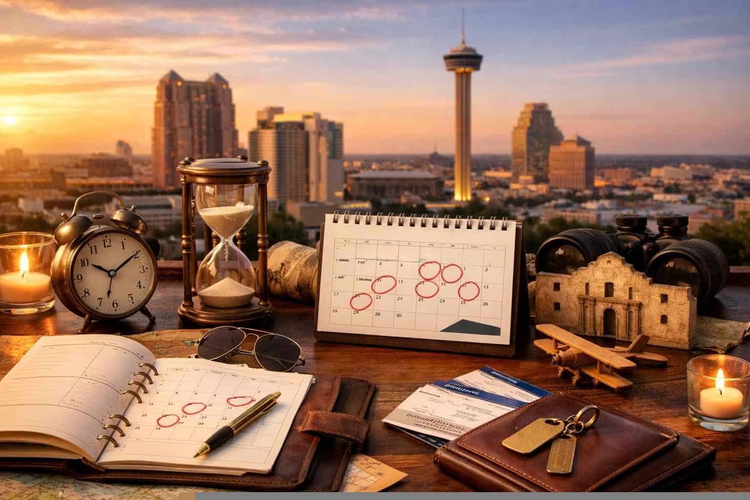 How Far In Advance Should I Reserve Peak Dates In San Antonio Texas