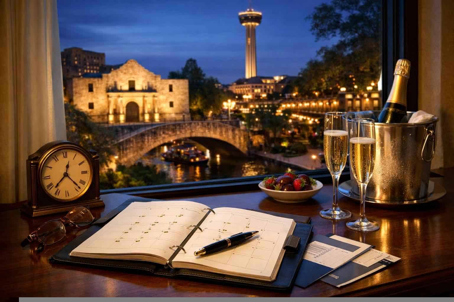 How Far In Advance Should I Reserve Peak Dates In San Antonio Texas?