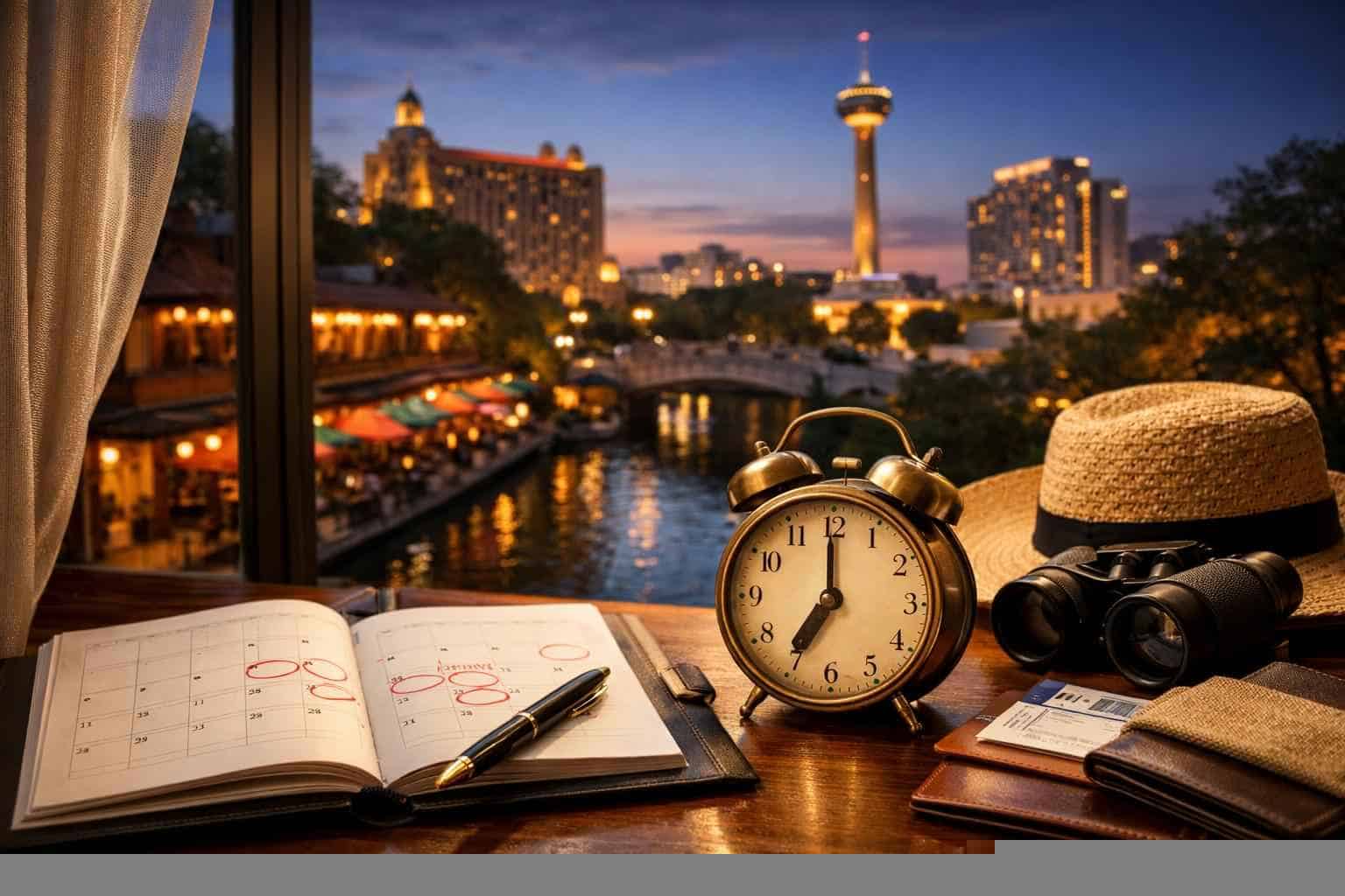 Reserve San Antonio Buses For Peak Dates