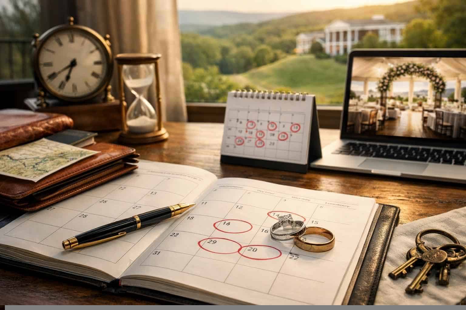 How Far In Advance Should I Reserve Peak Dates In Vestavia Hills Alabama