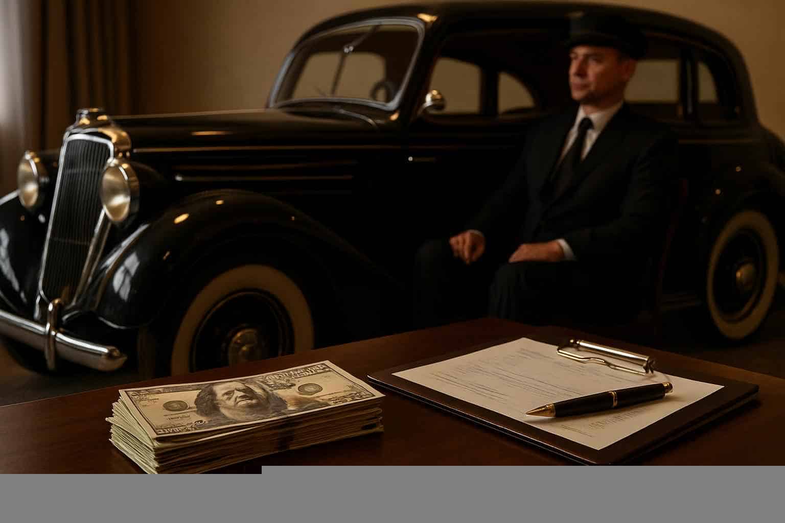 How Much Does A Vintage Car Rental Cost?