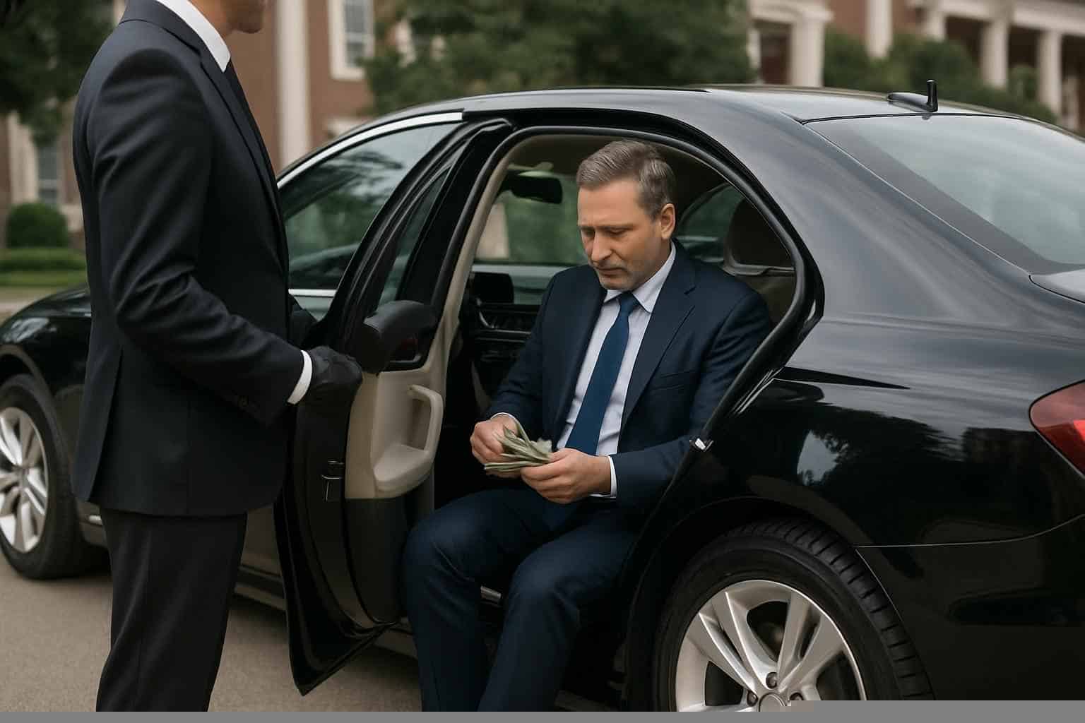 How much does black car service cost in Gadsden Alabama?