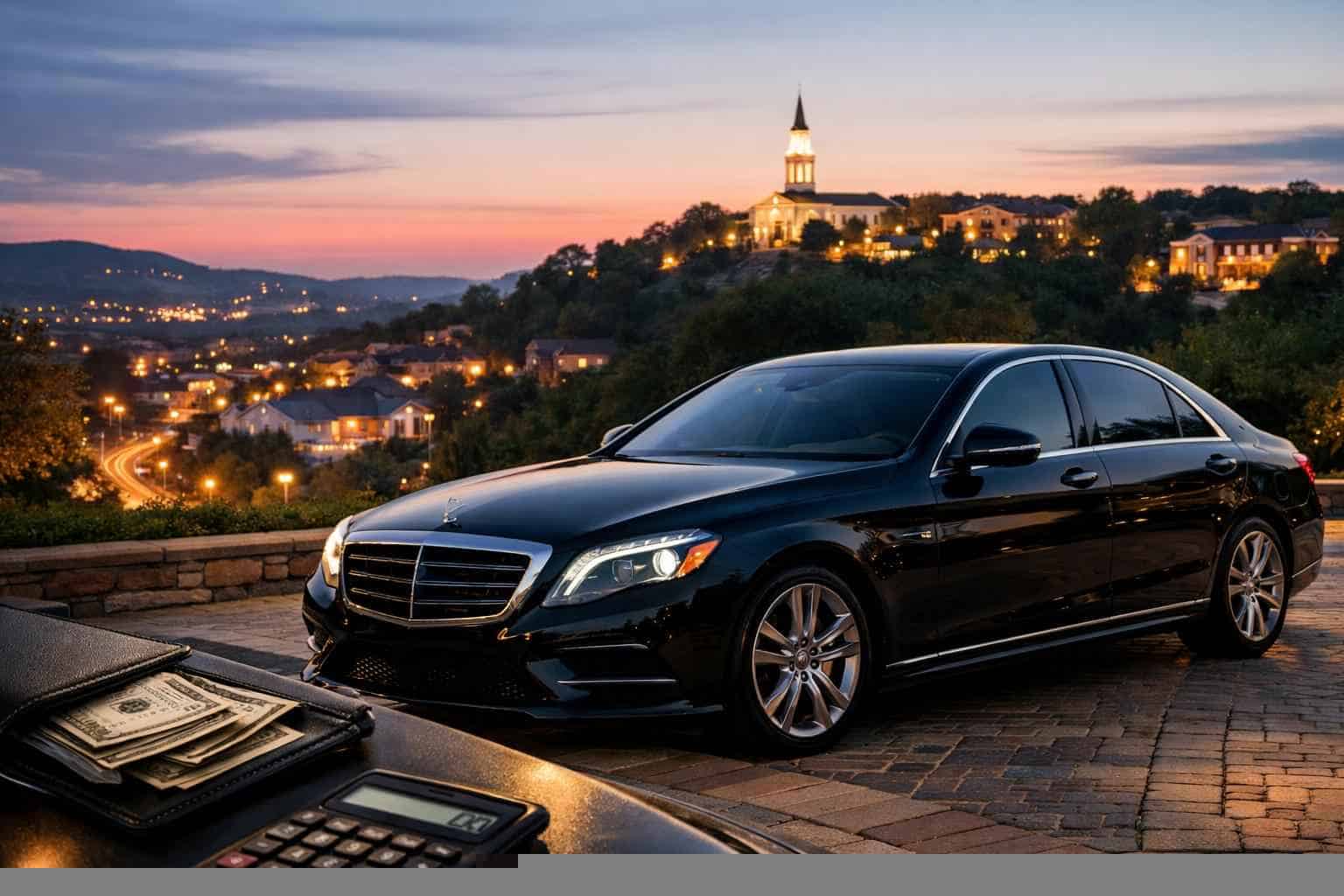 How Much Does Black Car Service Cost In Vestavia Hills Alabama