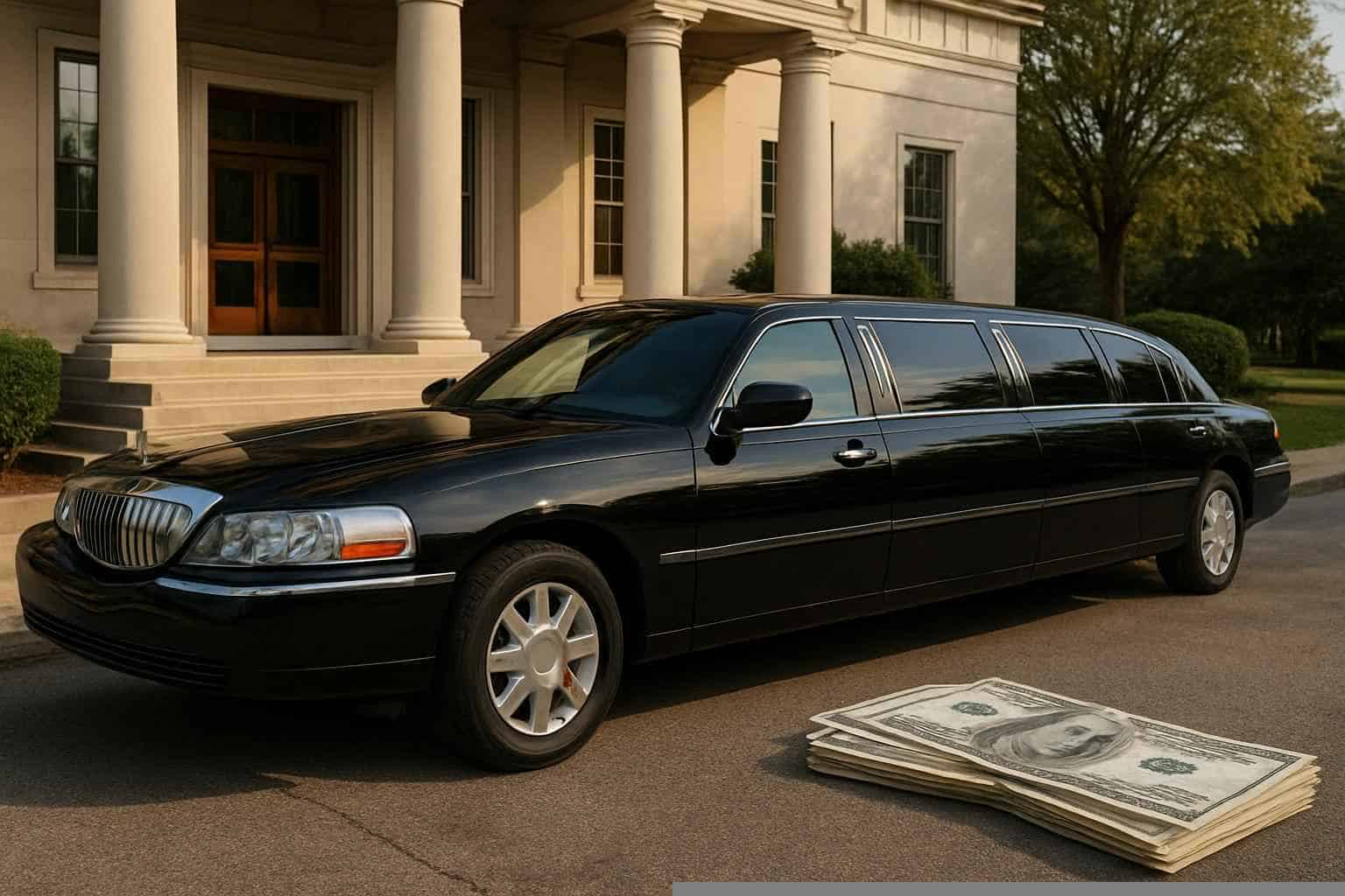 How Much Does Black Limo Rental Cost?